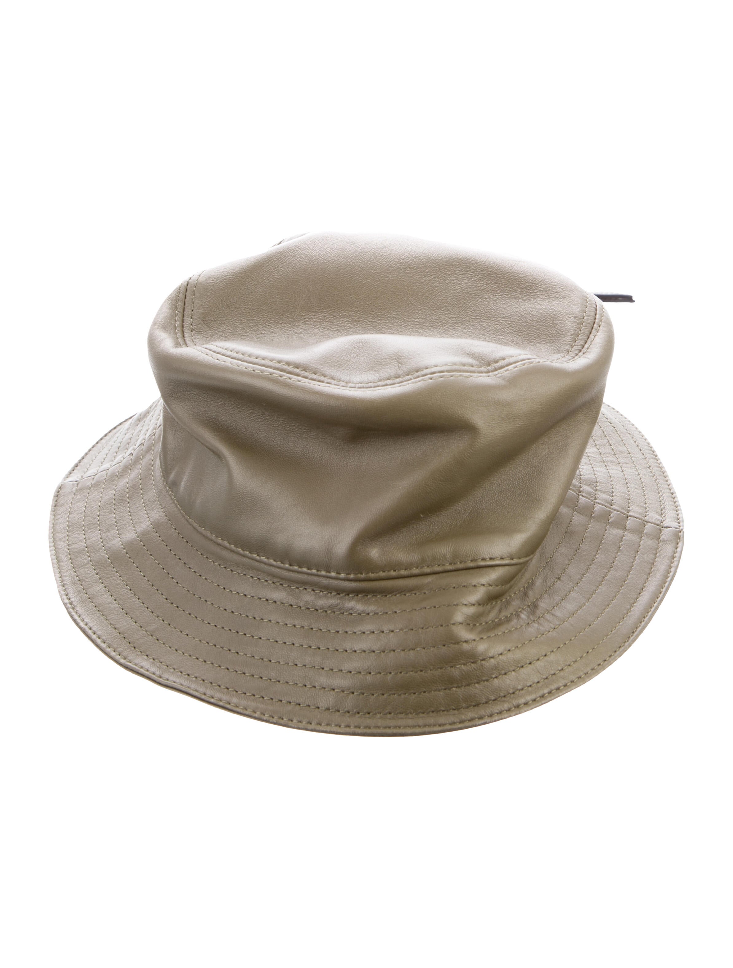 Loewe Loewe Leather Fisherman Hat