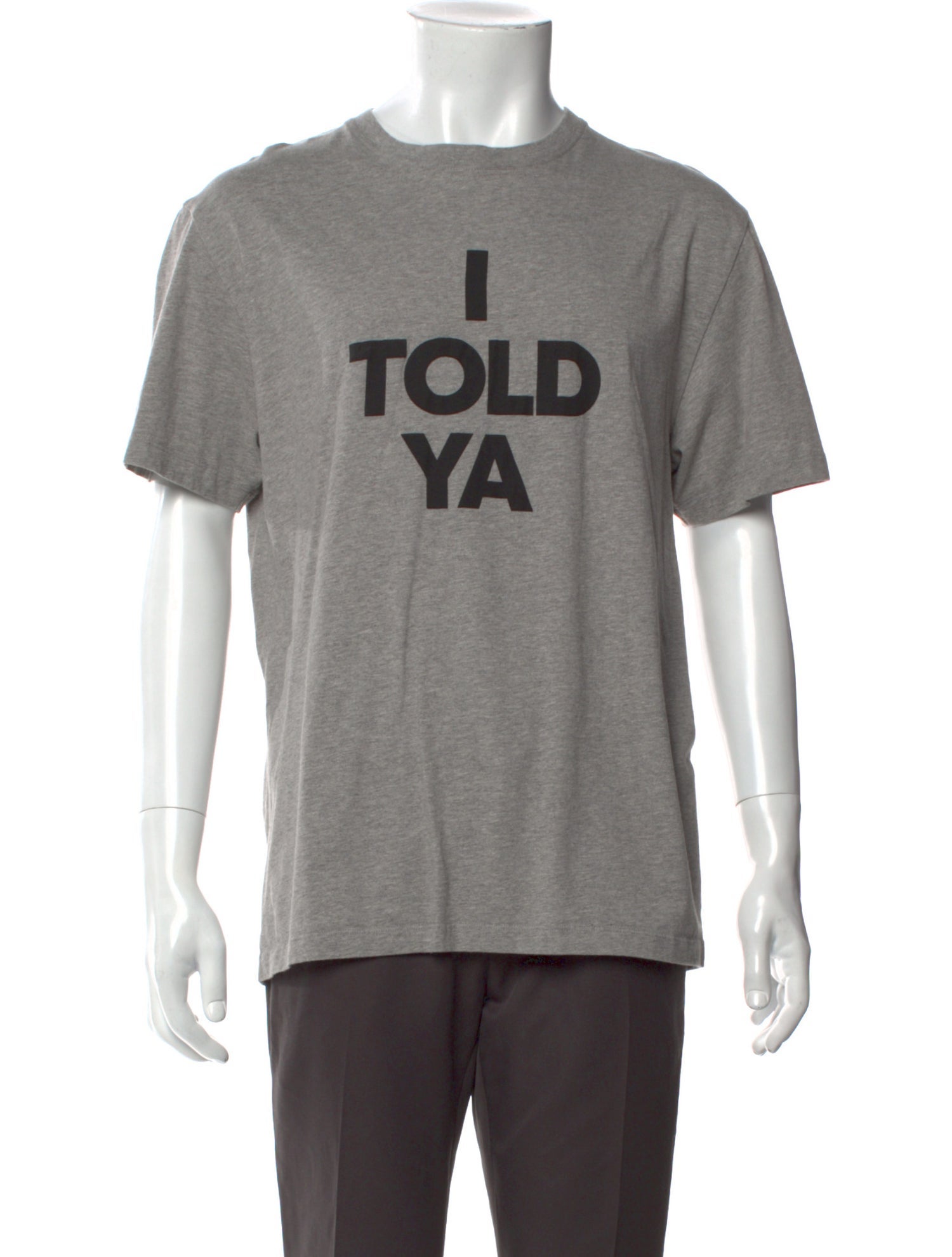 Loewe Graphic Print Crew Neck T-Shirt