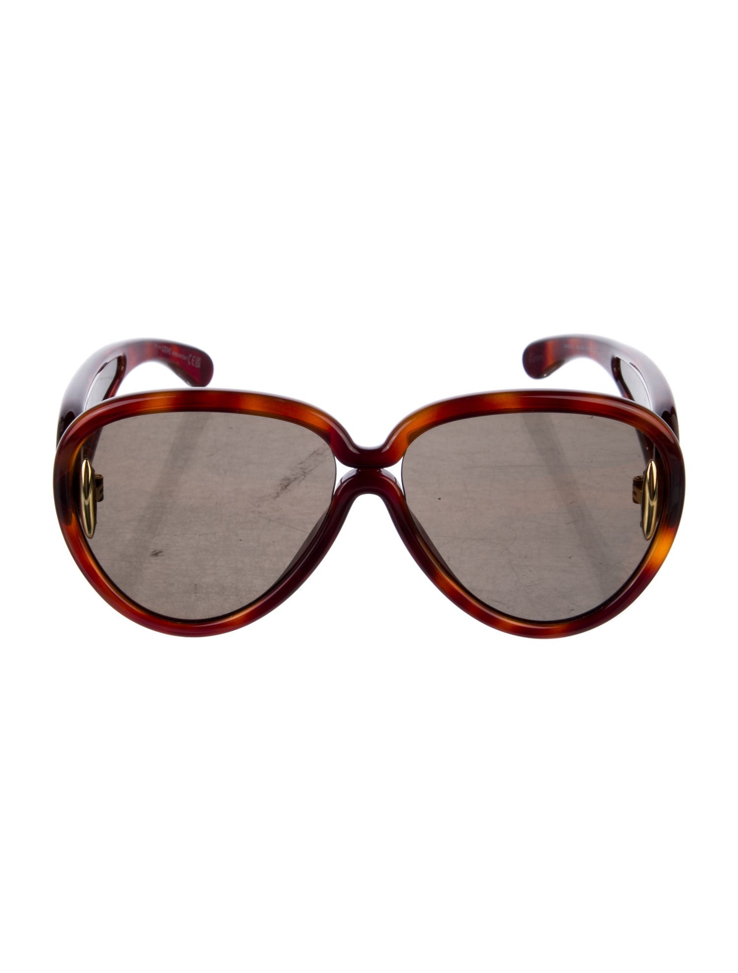 Loewe Paula's Ibiza Oversize Tinted Sunglasses