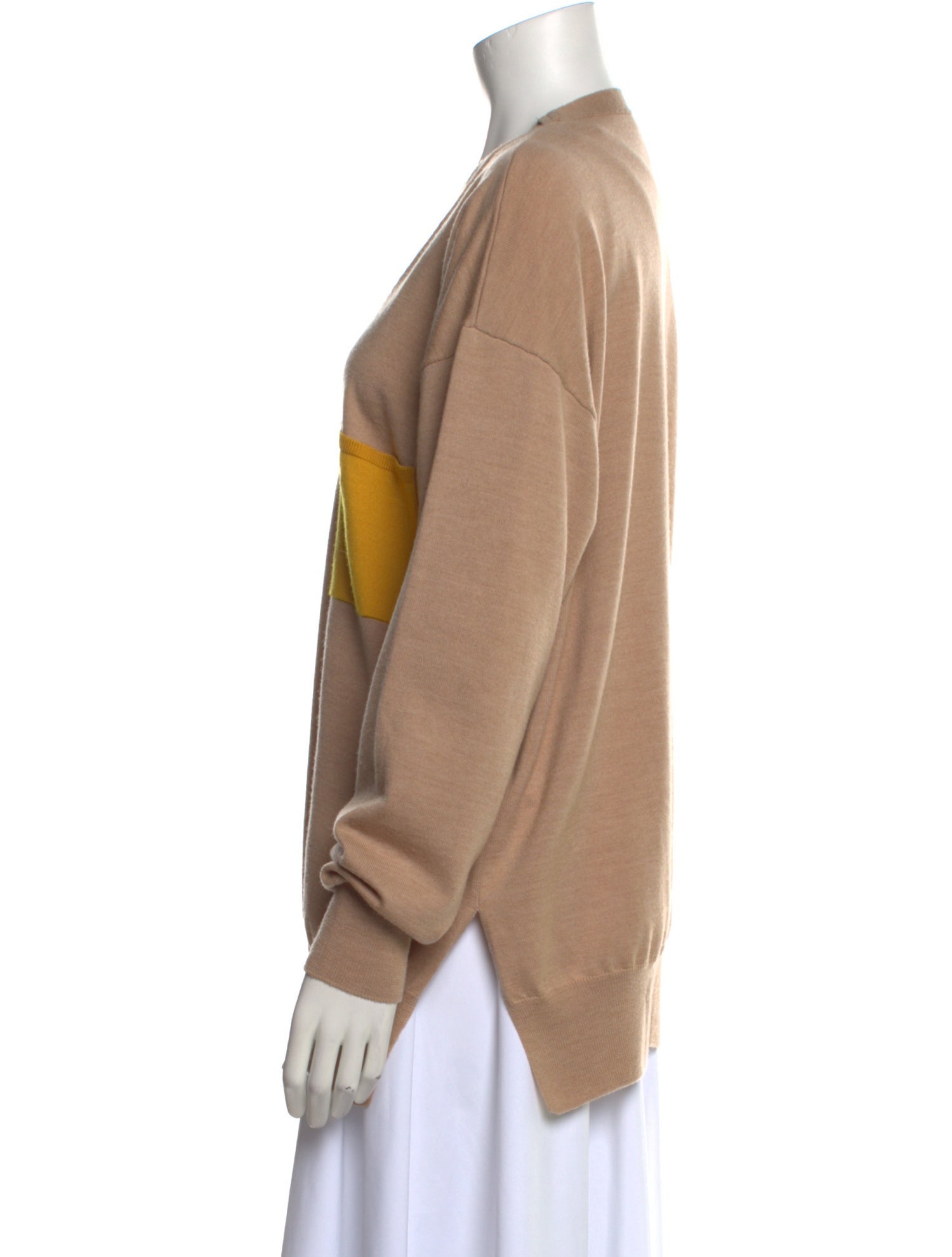 Loewe Anagram Pocket Wool Sweater