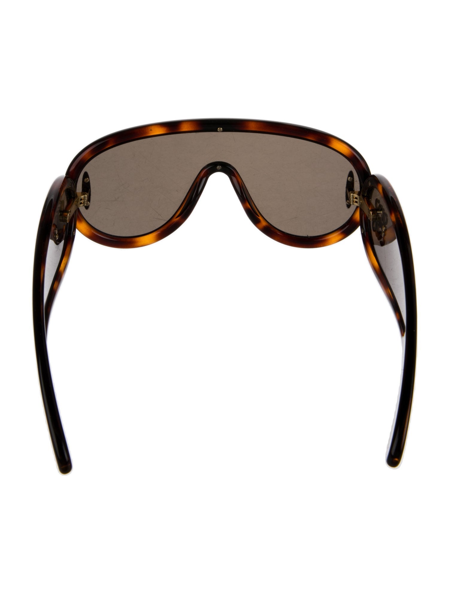 Loewe Shield Tinted Sunglasses