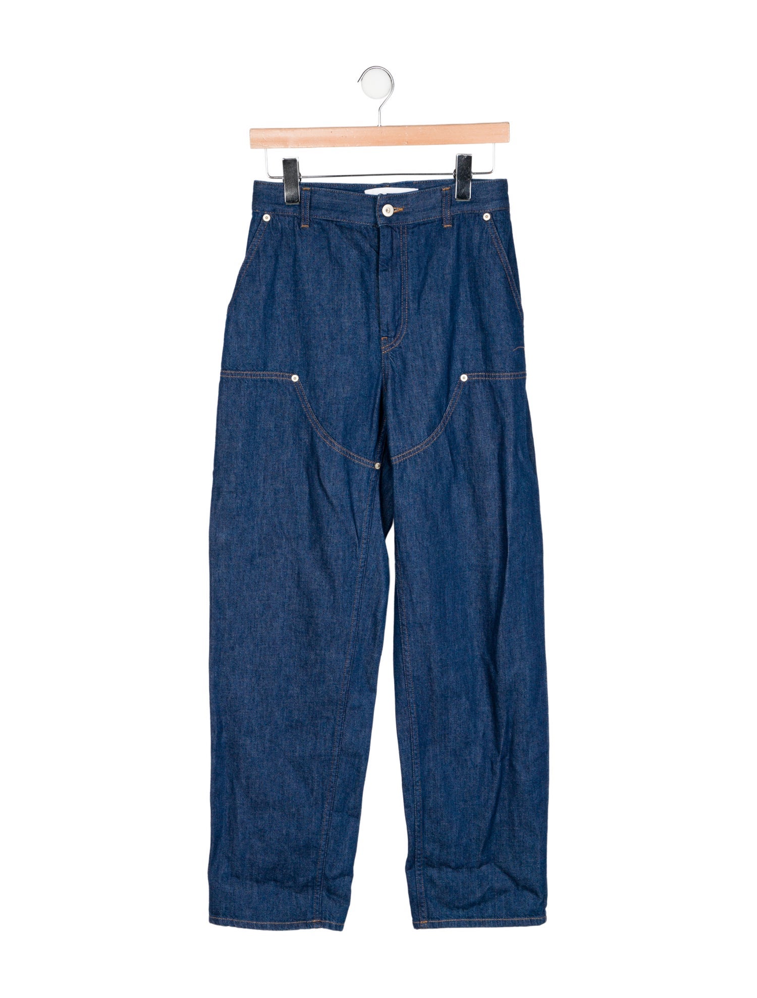 Loewe Double Knee Straight Leg Jeans