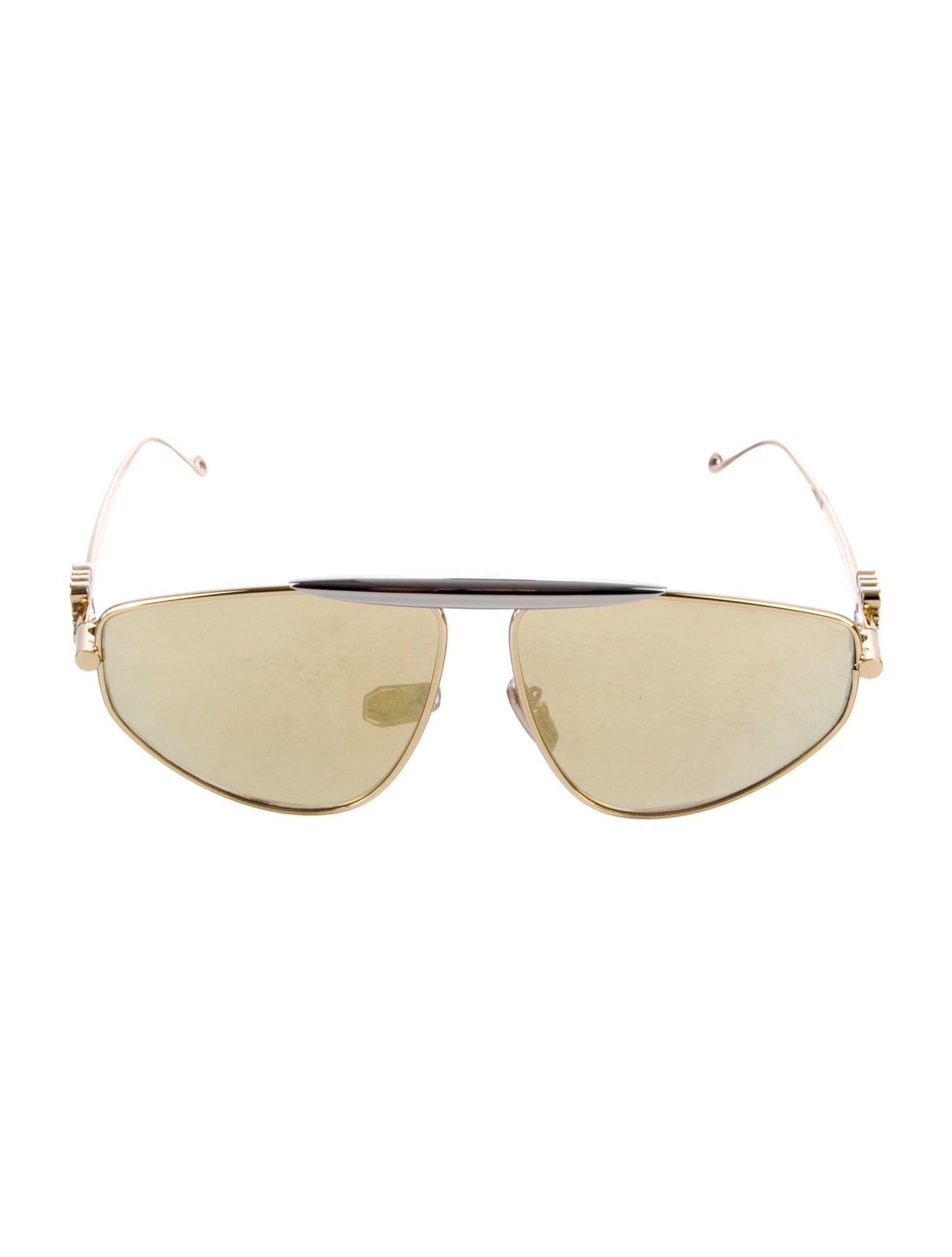 Loewe Aviator Gradient Sunglasses
