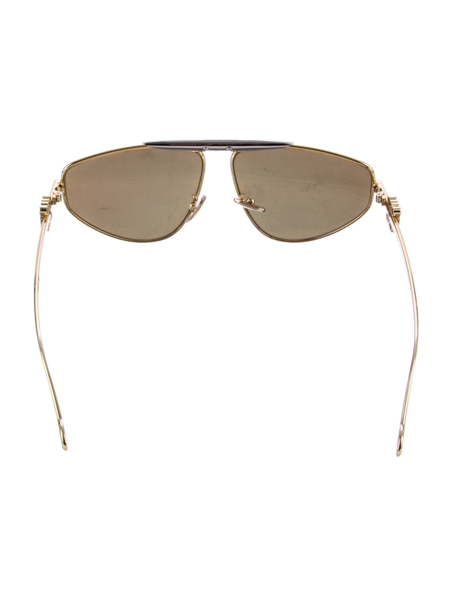 Loewe Aviator Gradient Sunglasses