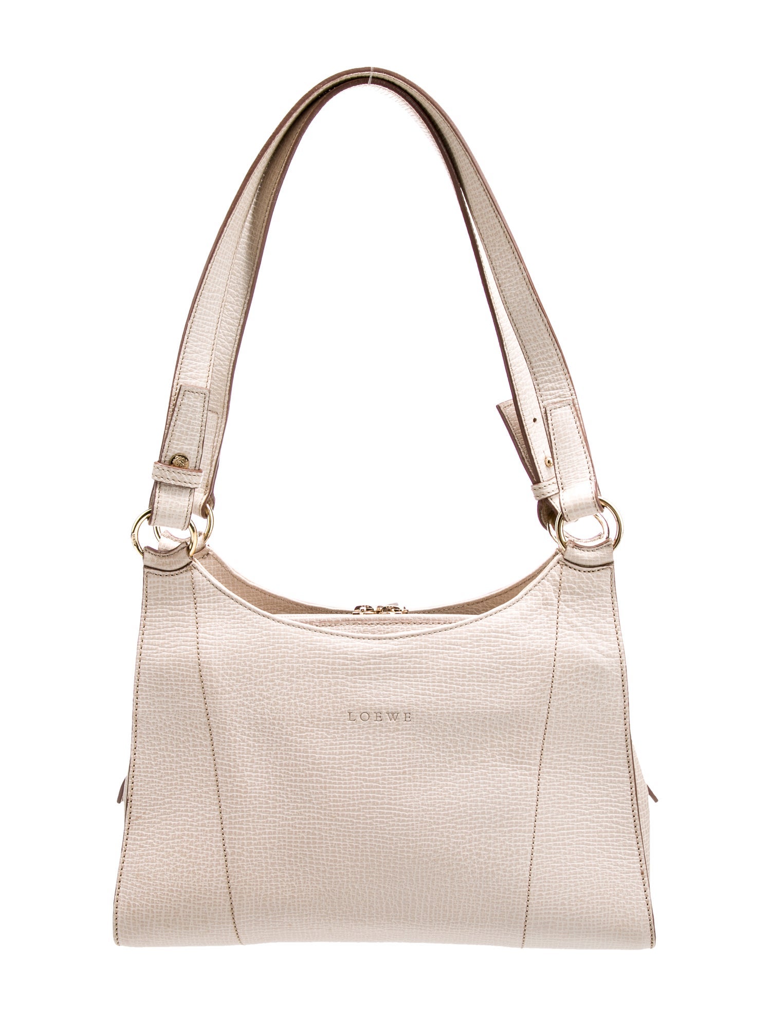 Loewe Suede Shoulder Bag