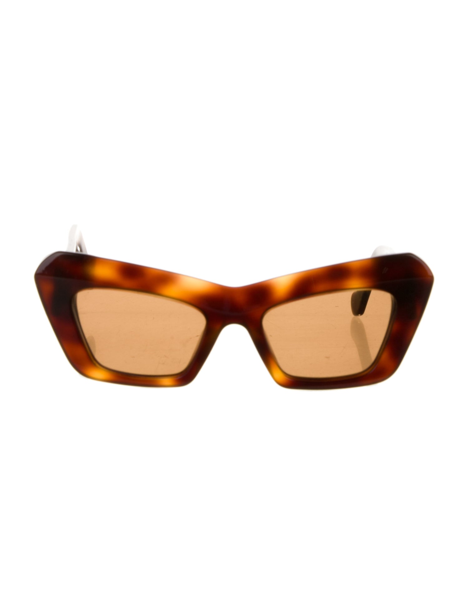 Loewe Cat-Eye Tinted Sunglasses