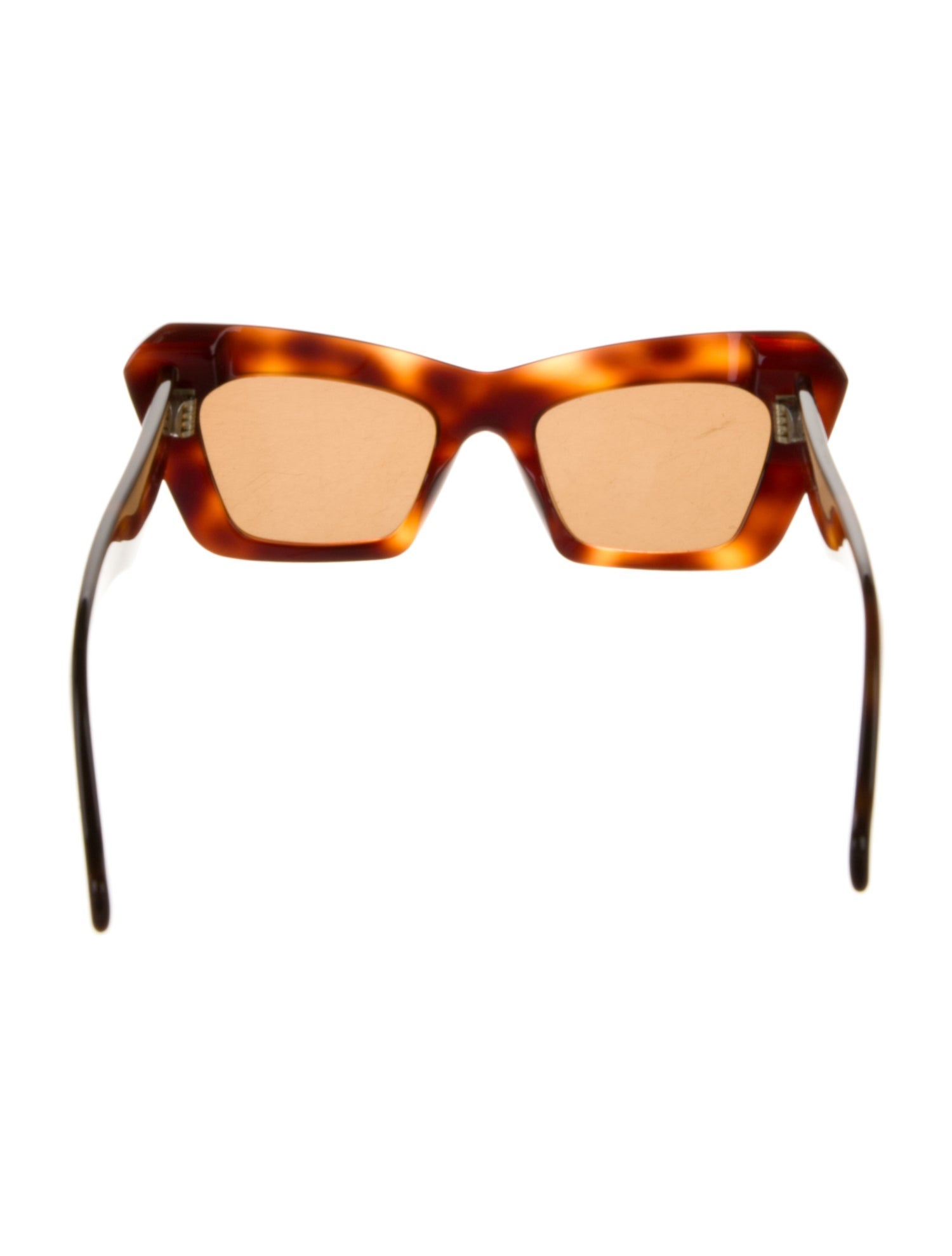 Loewe Cat-Eye Tinted Sunglasses