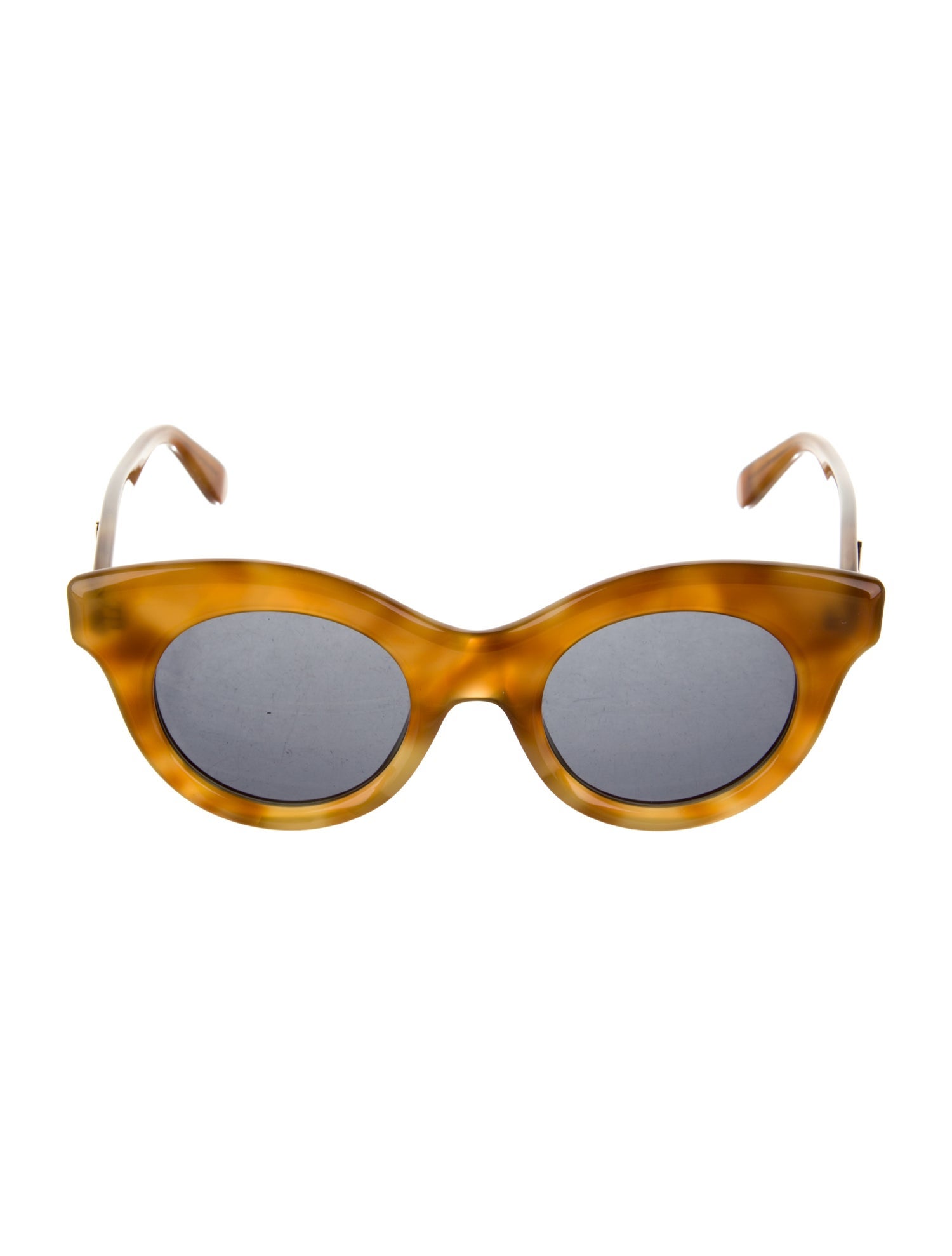 Loewe Cat-Eye Tinted Sunglasses