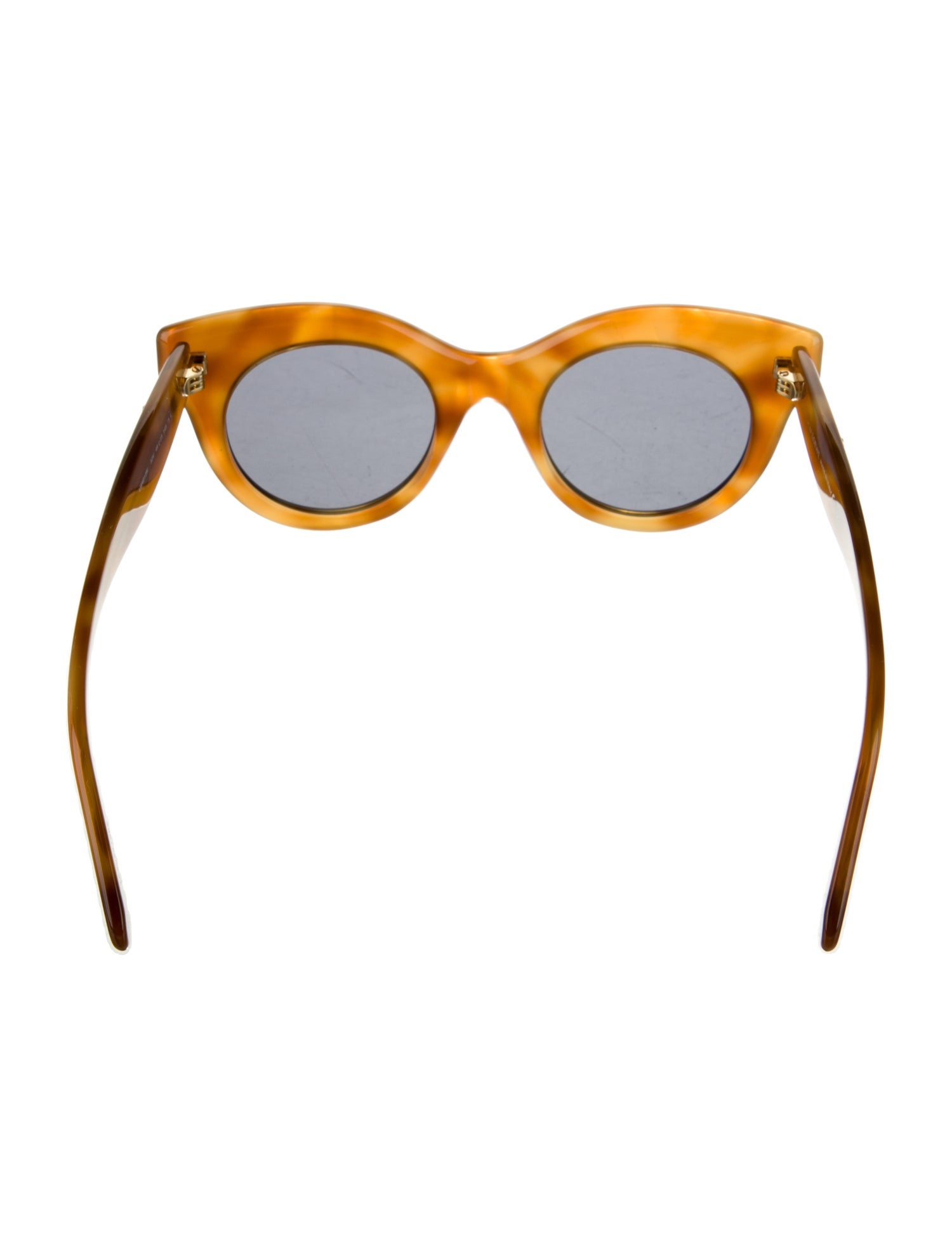 Loewe Cat-Eye Tinted Sunglasses