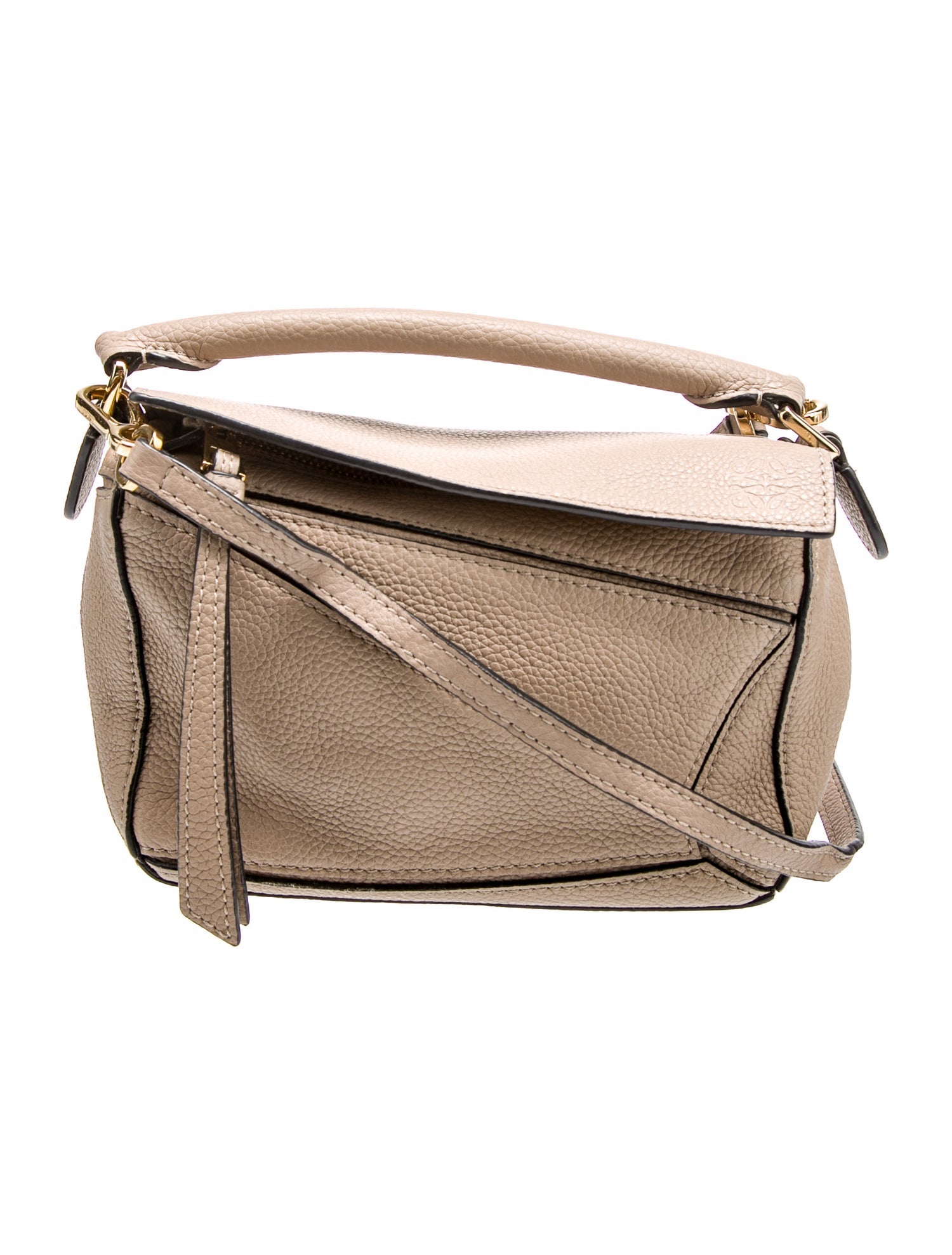 Loewe Leather Puzzle Mini