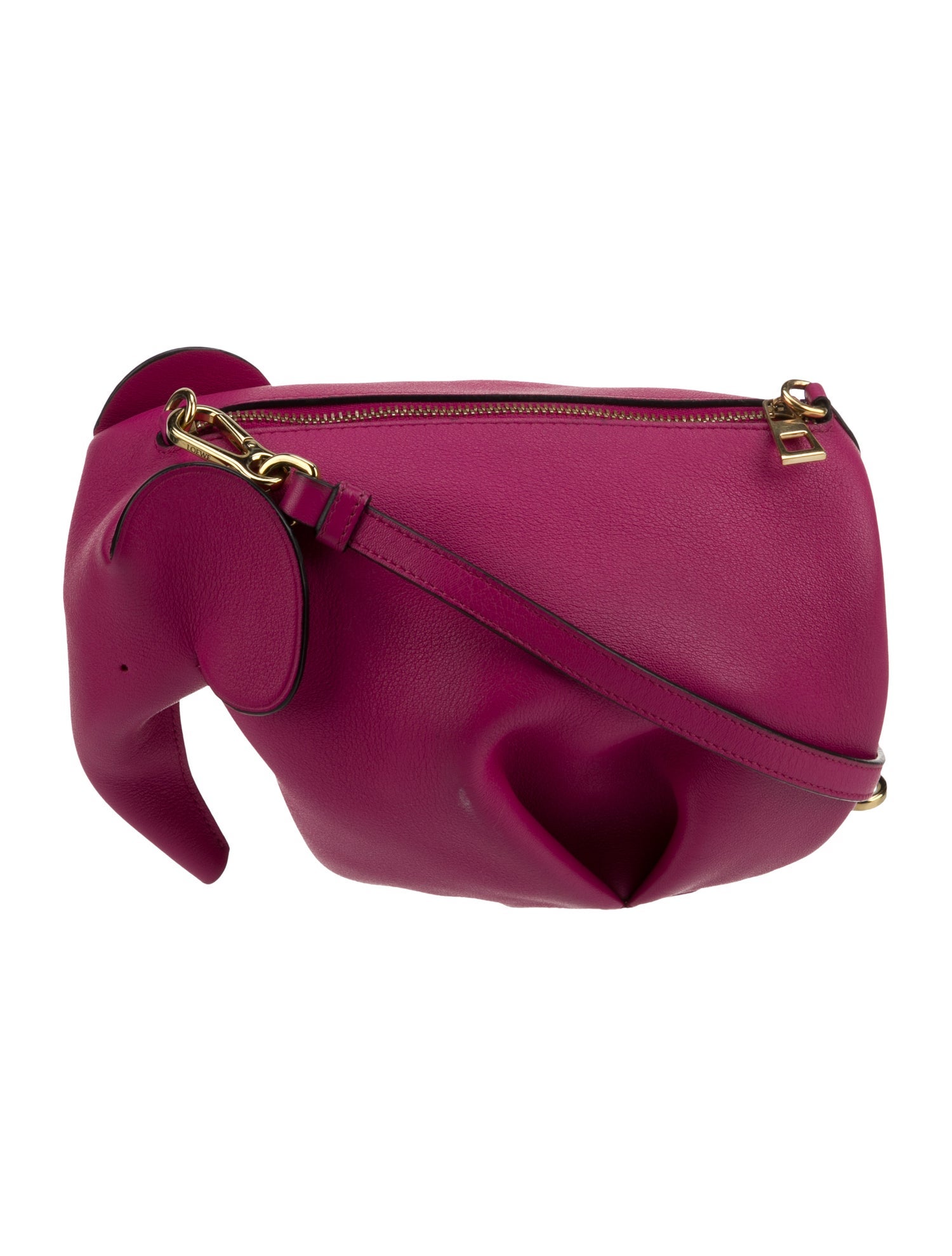 Loewe Leather Elephant