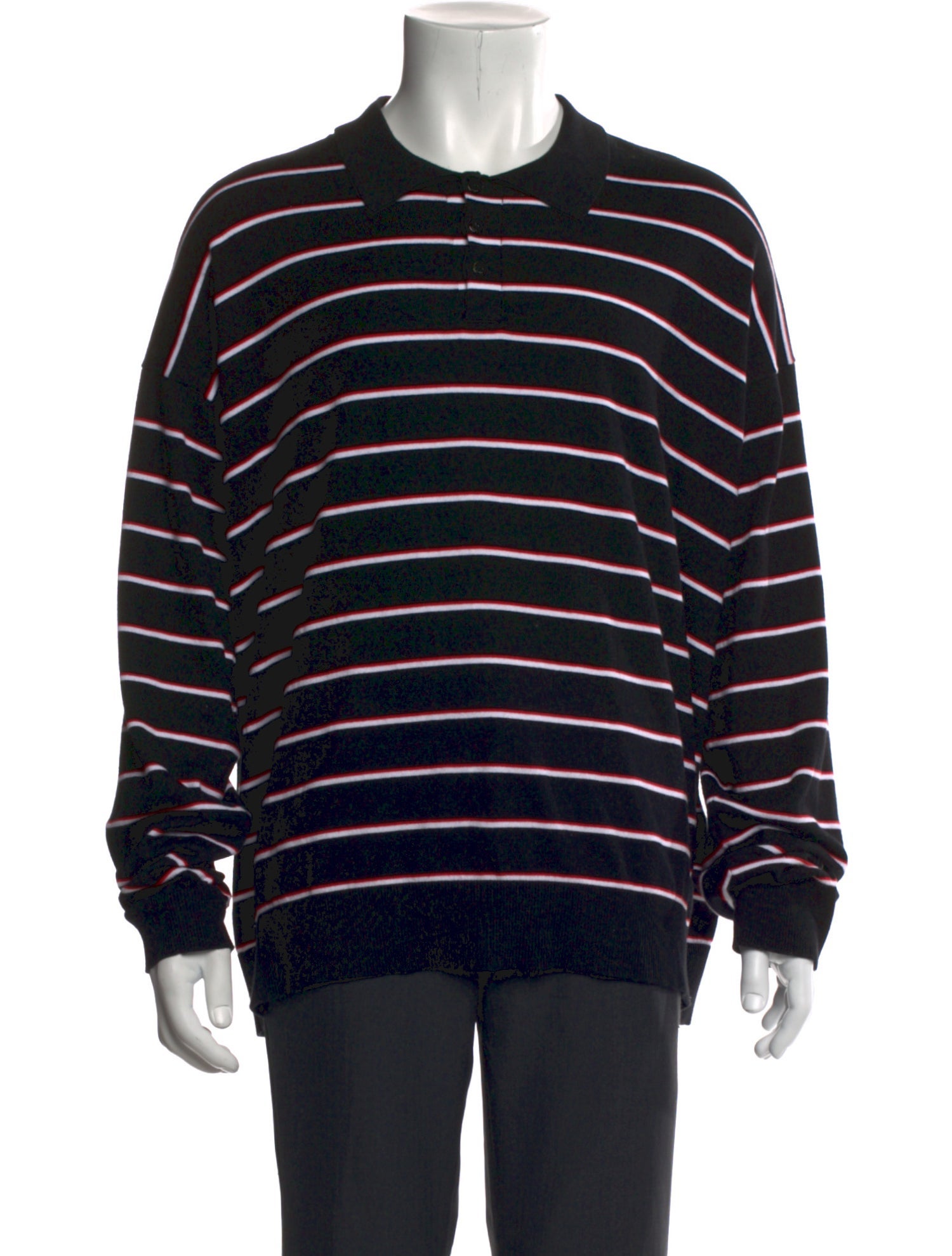 Loewe Striped Crew Neck Pullover