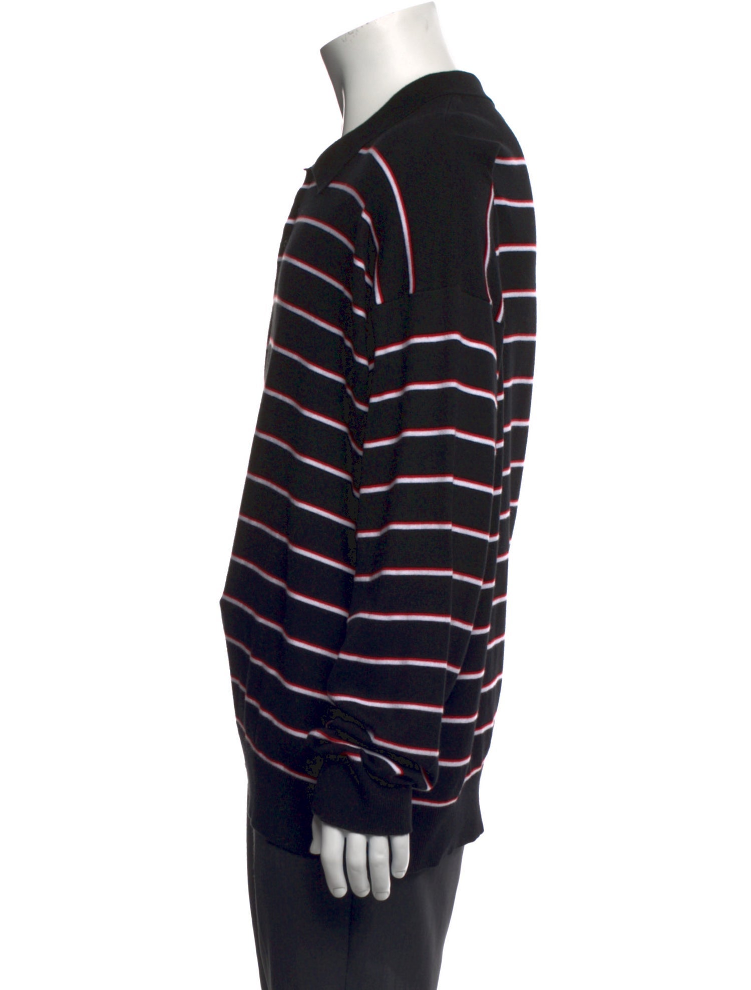 Loewe Striped Crew Neck Pullover