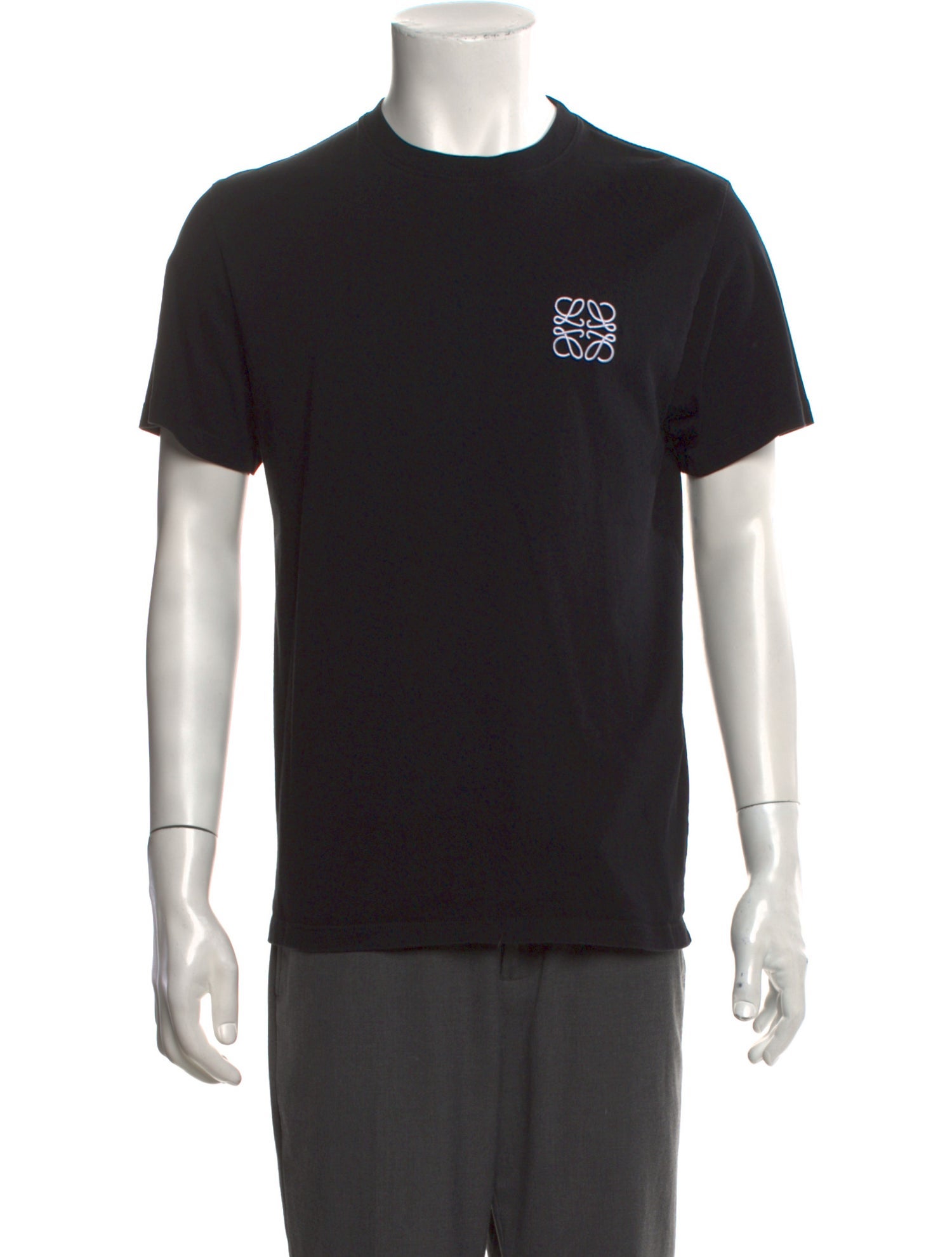 Loewe Graphic Print Crew Neck T-Shirt