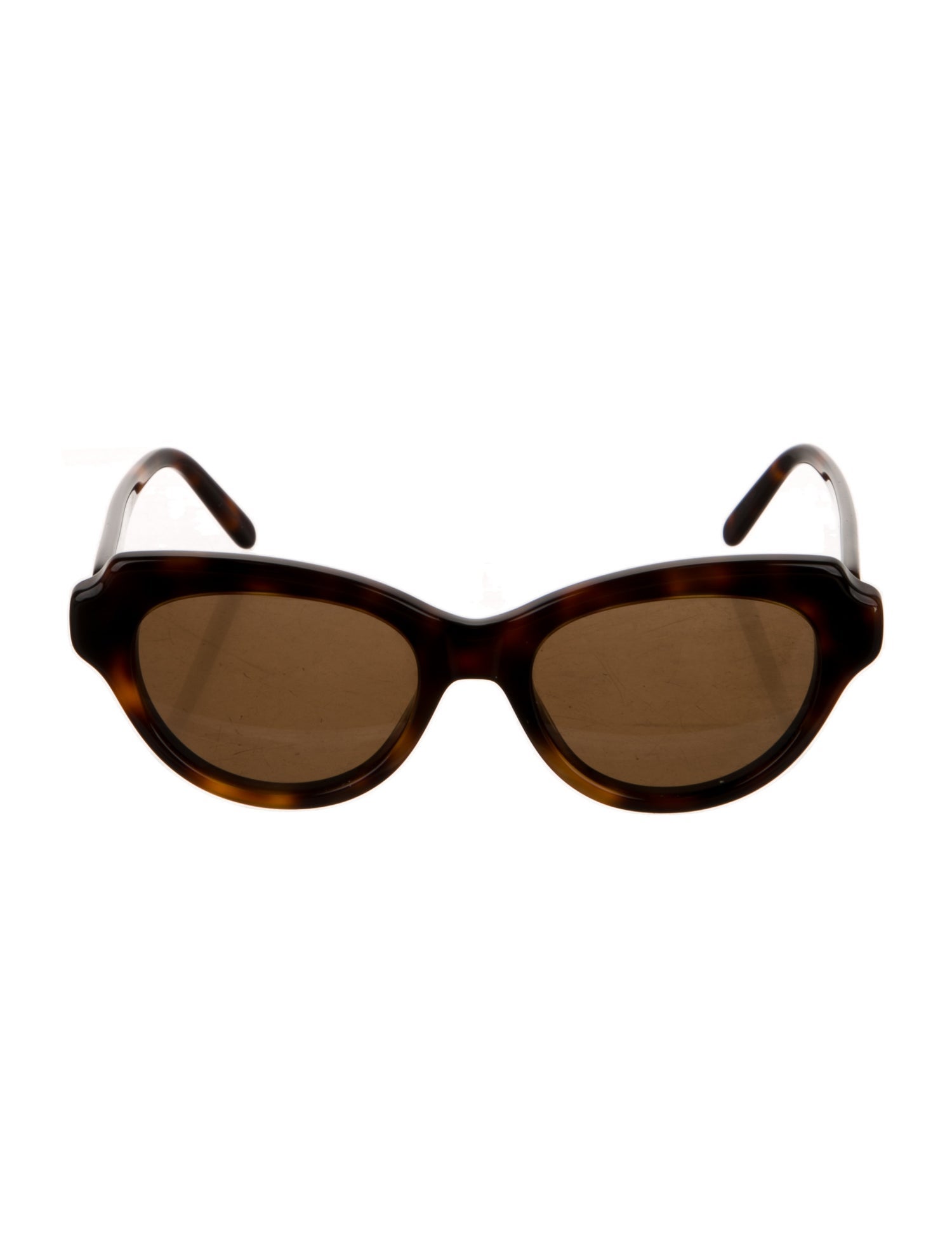 Loewe Cat-Eye Tinted Sunglasses