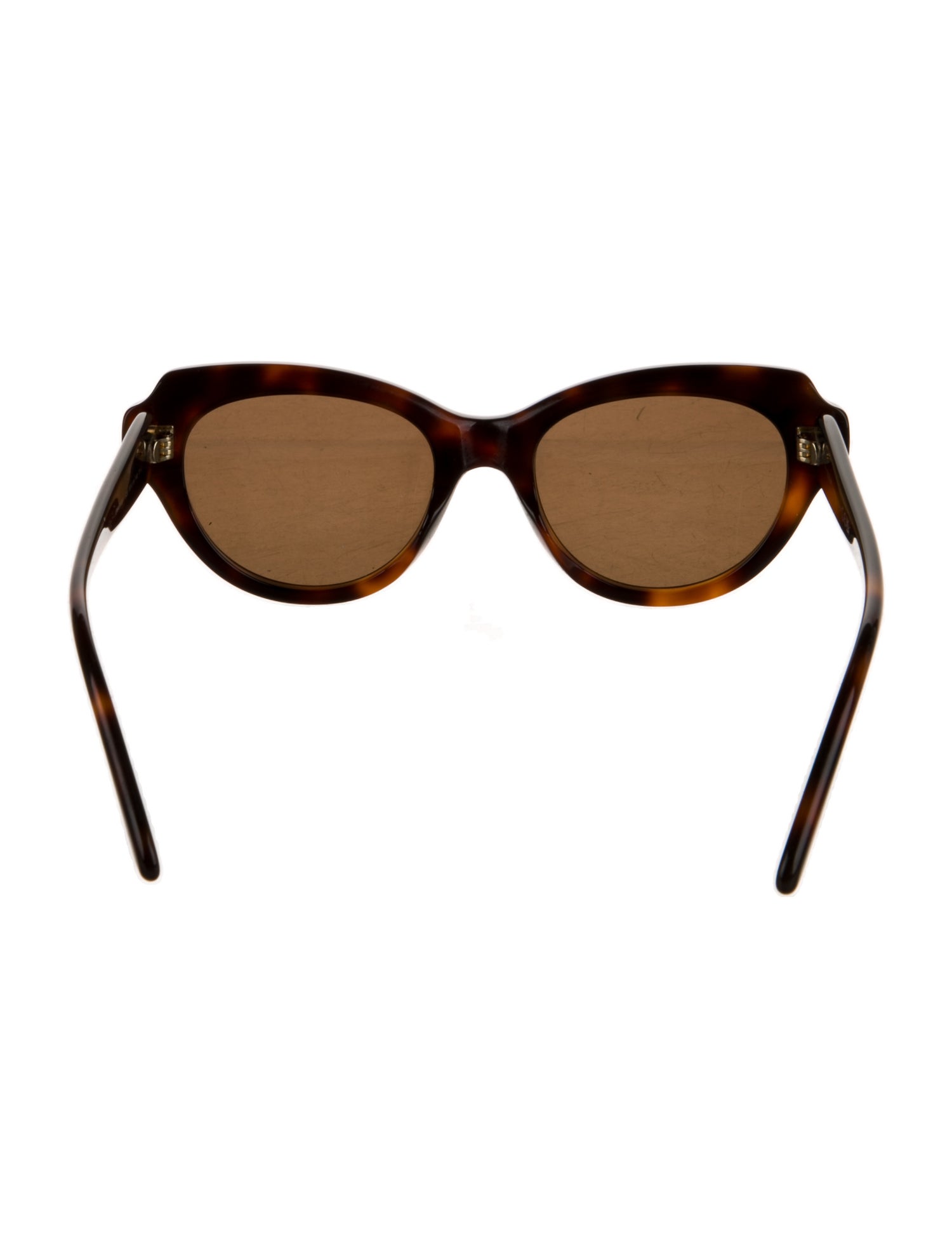 Loewe Cat-Eye Tinted Sunglasses