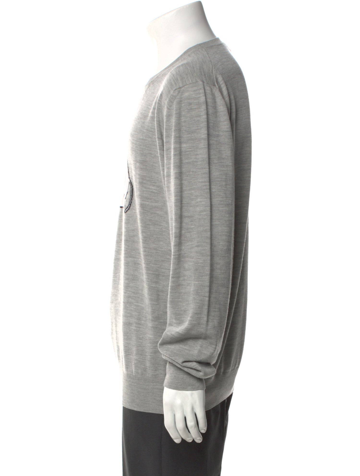 Loewe Wool Graphic Print Pullover