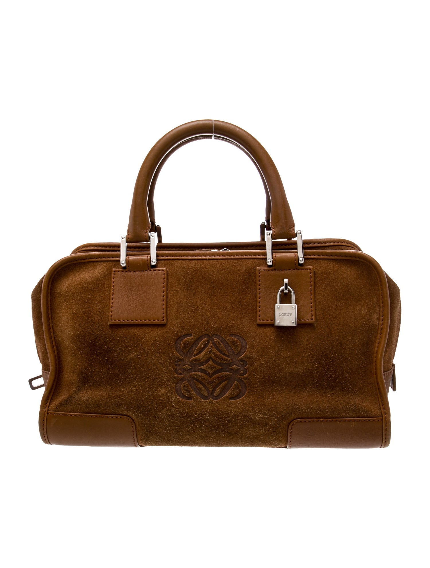 Loewe Suede Amazona Vintage