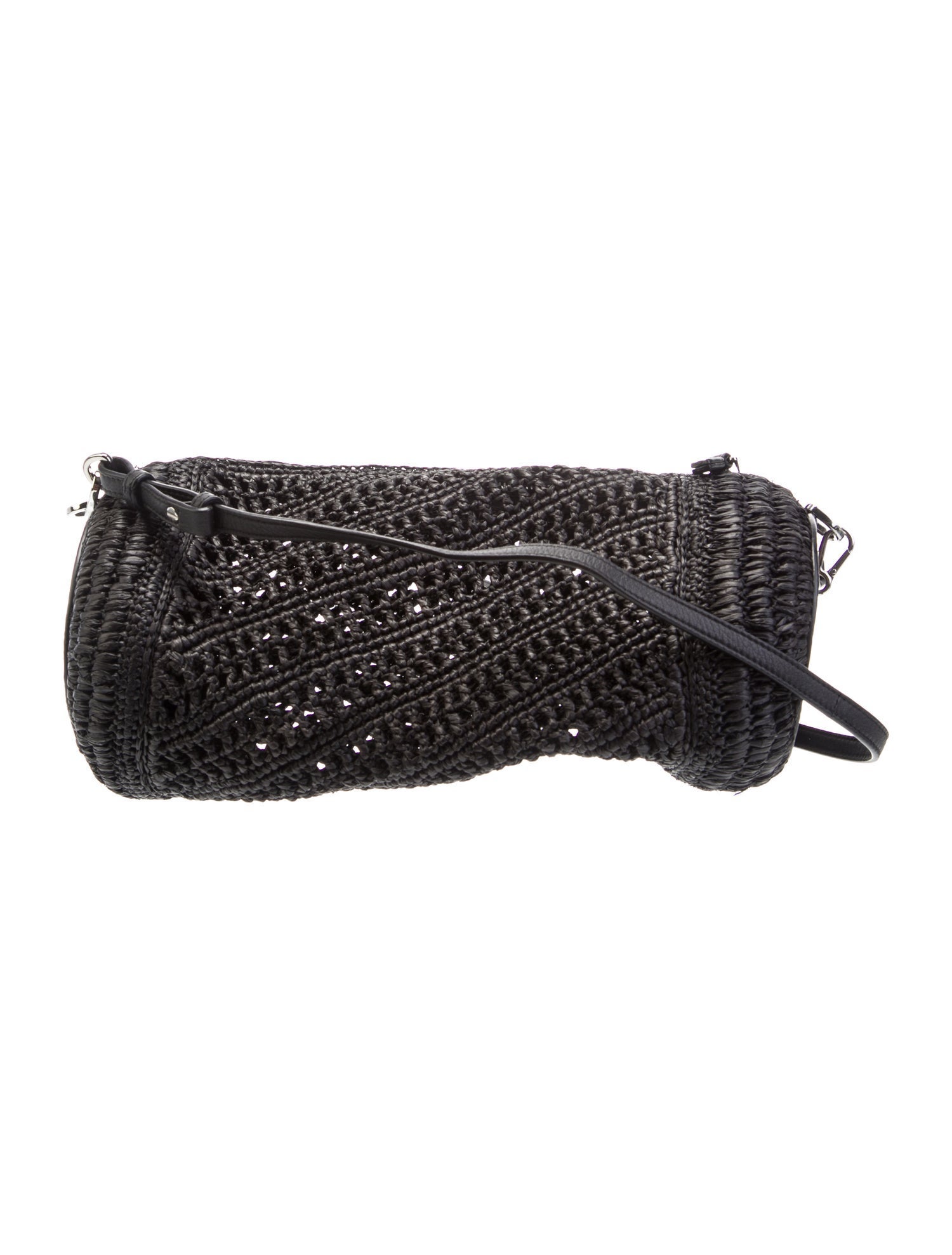 Loewe Raffia Bracelet Pouch