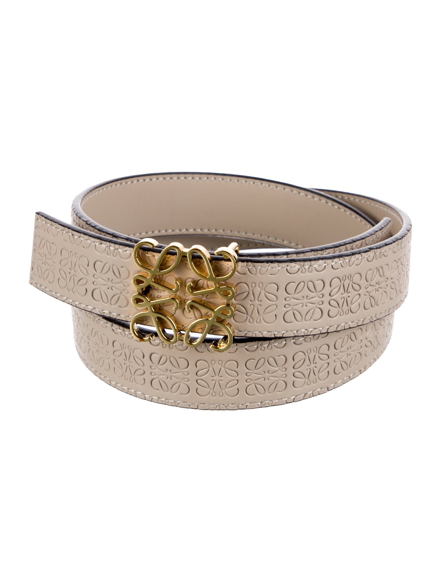 Loewe Leather Belt