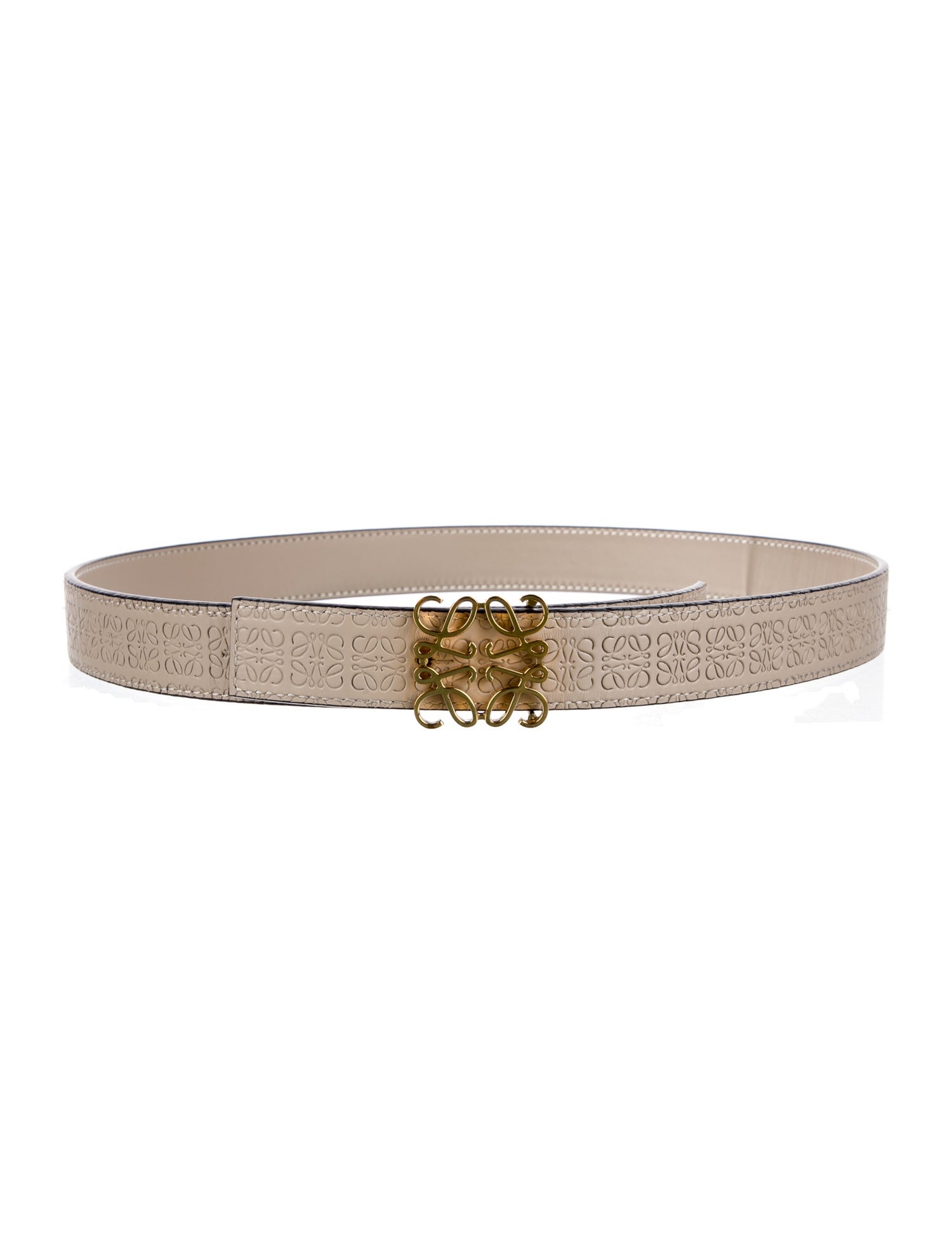 Loewe Leather Belt