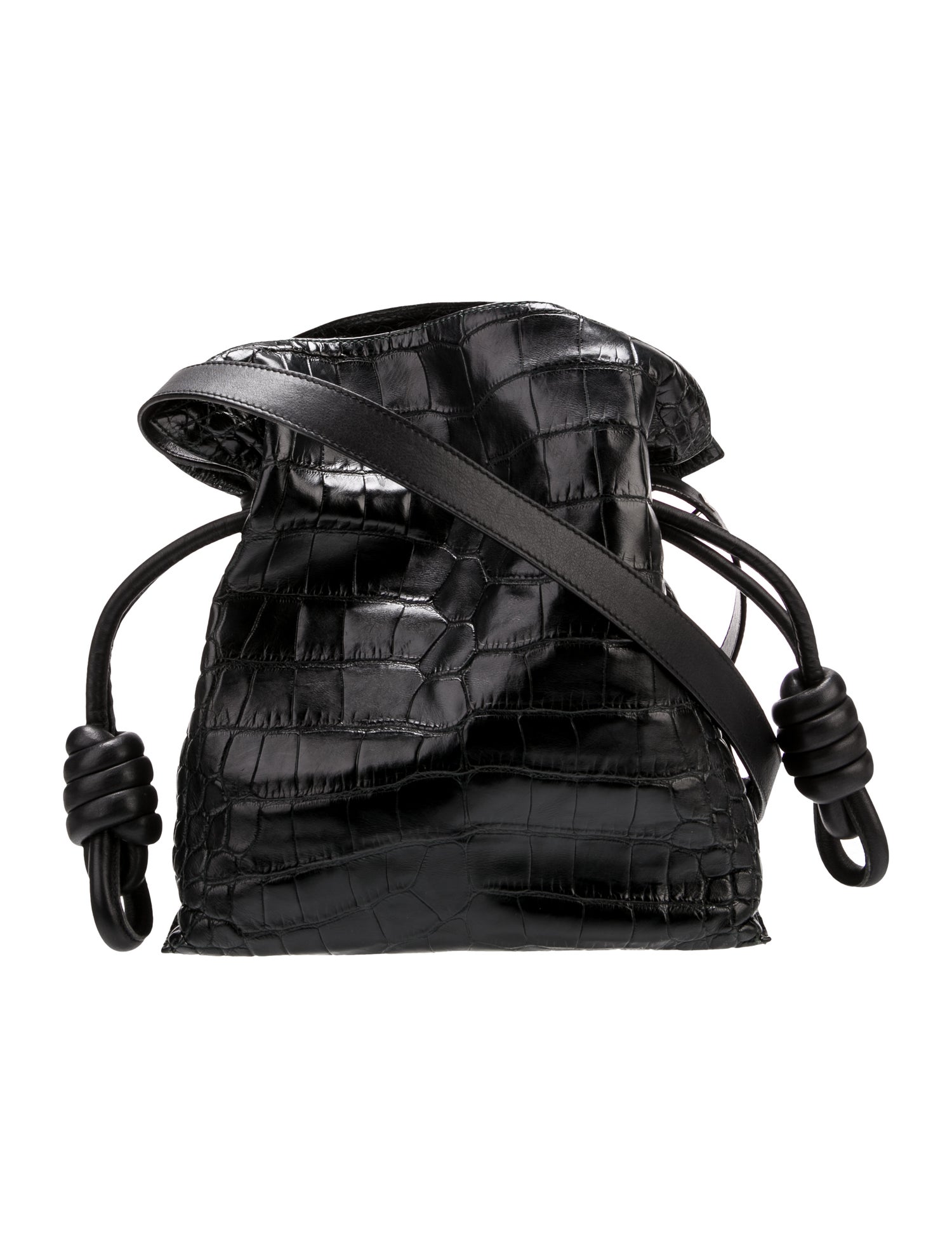 Loewe Crocodile Flamenco Knot