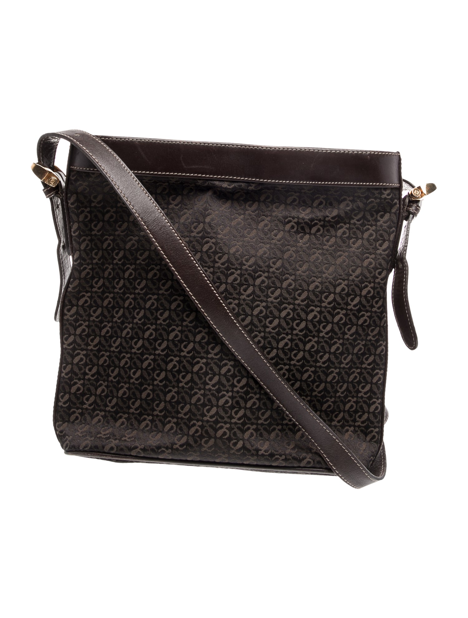 Loewe Canvas Messenger Bag