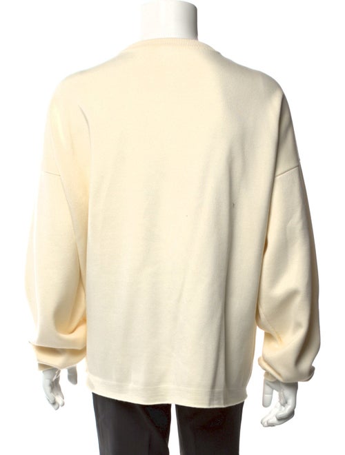 Loewe Graphic Print Crew Neck Pullover