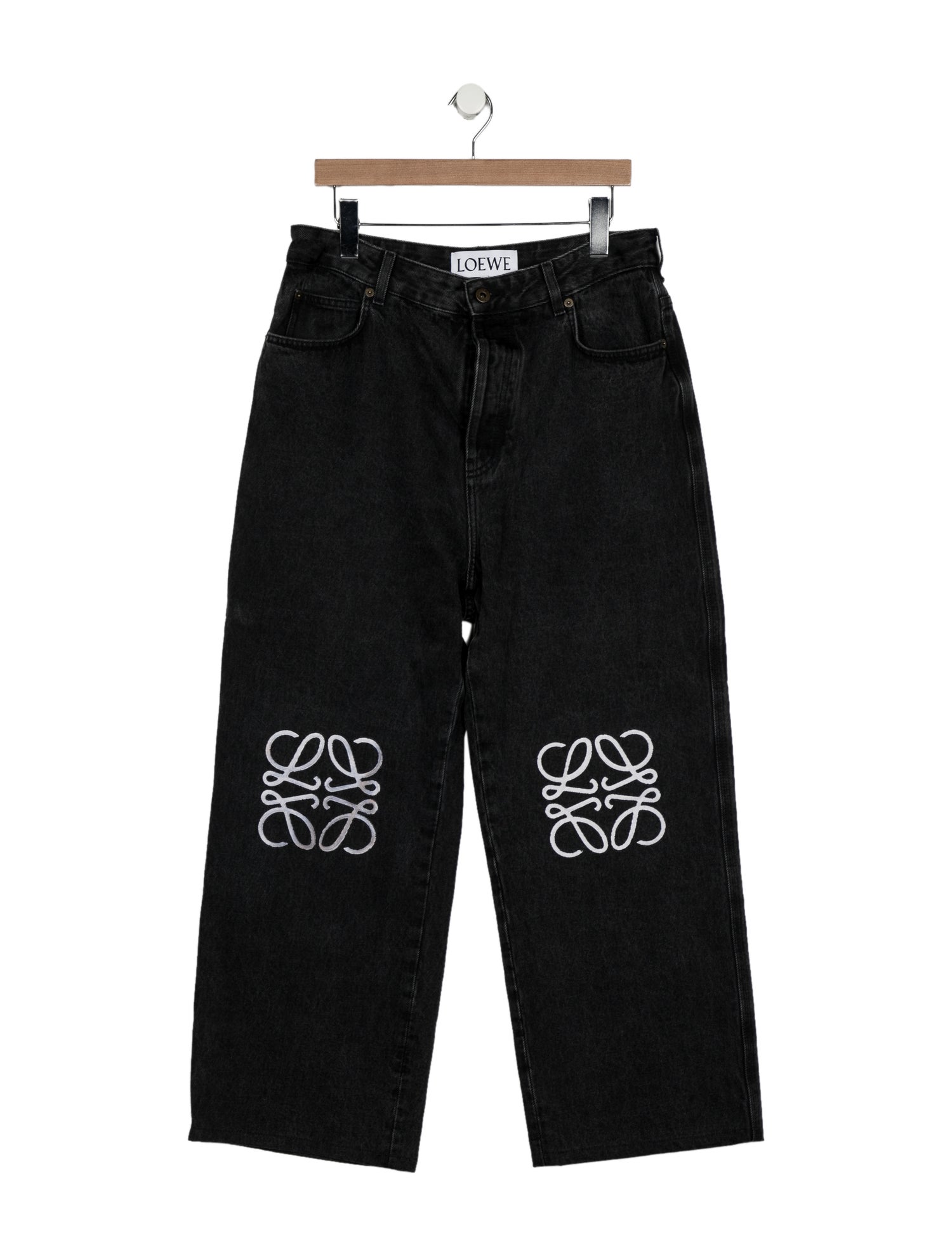 Loewe Signature Logo Relaxed Fit Jeans
