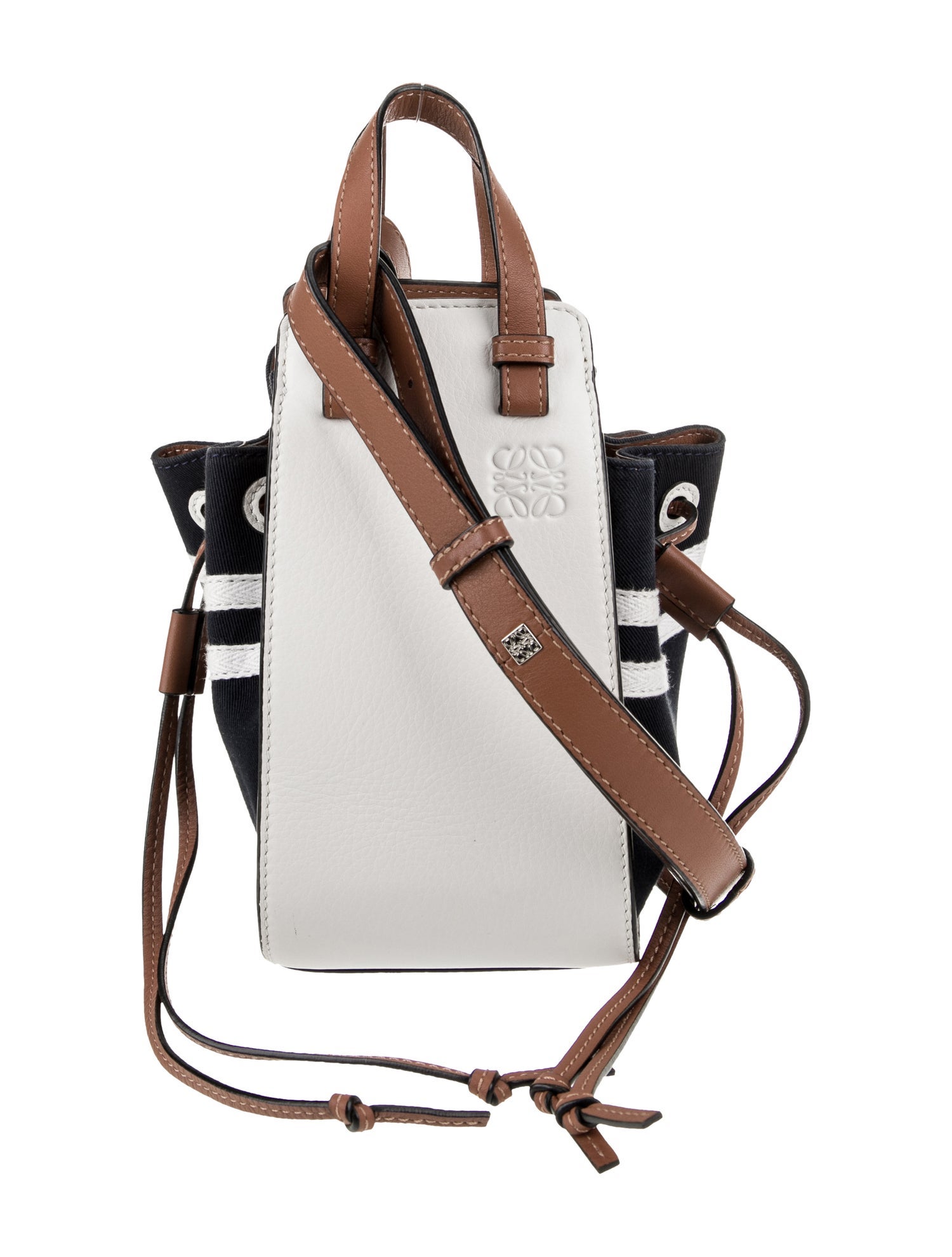 Loewe Canvas Bucket Bag