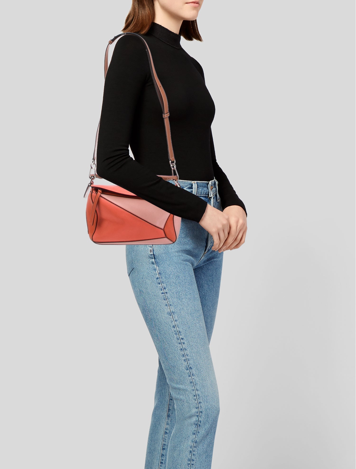 Loewe Leather Puzzle Small