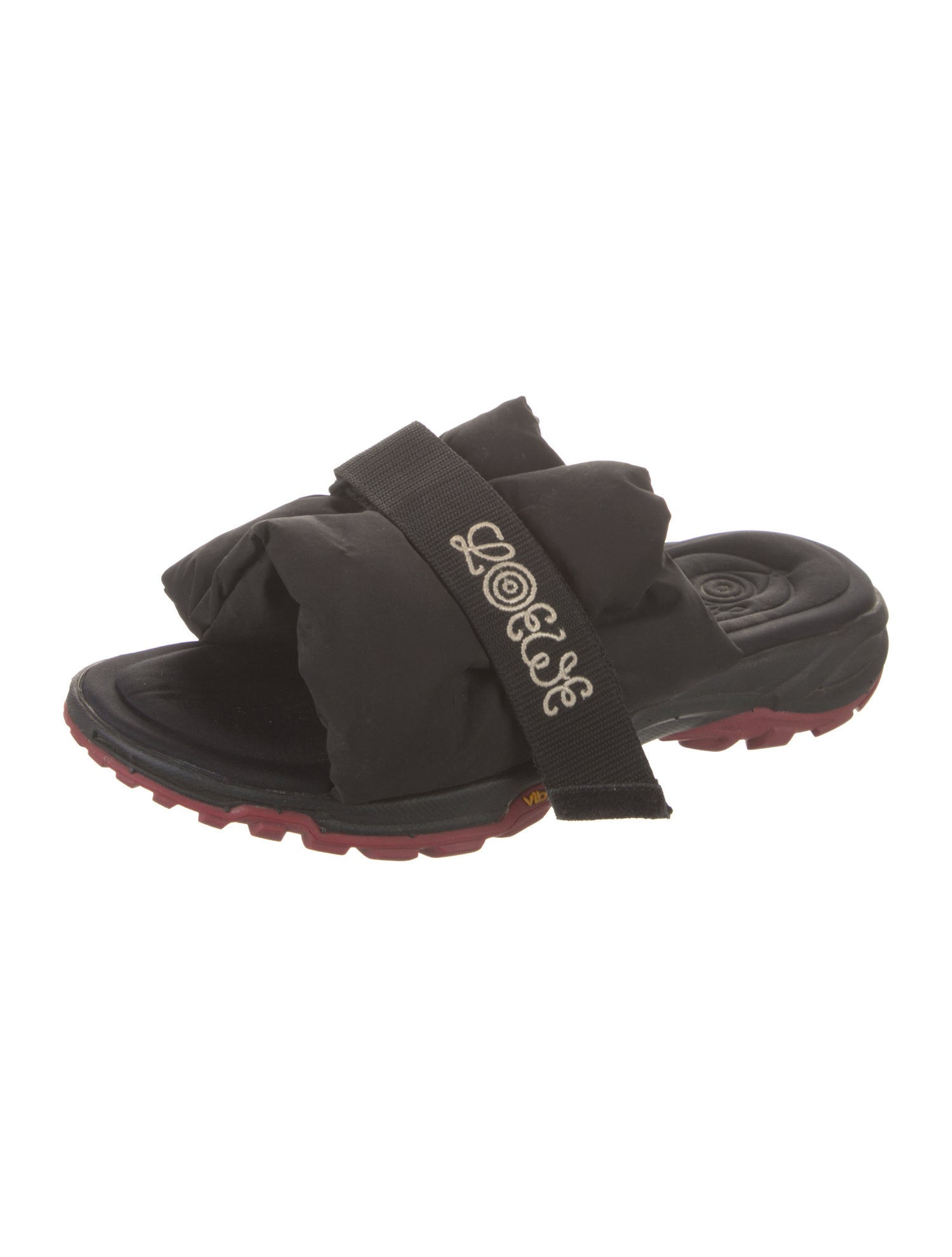 Loewe Nylon Slides
