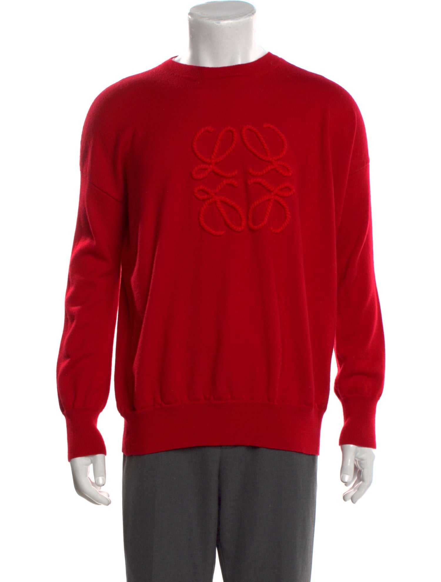 Loewe Anagram Wool Pullover