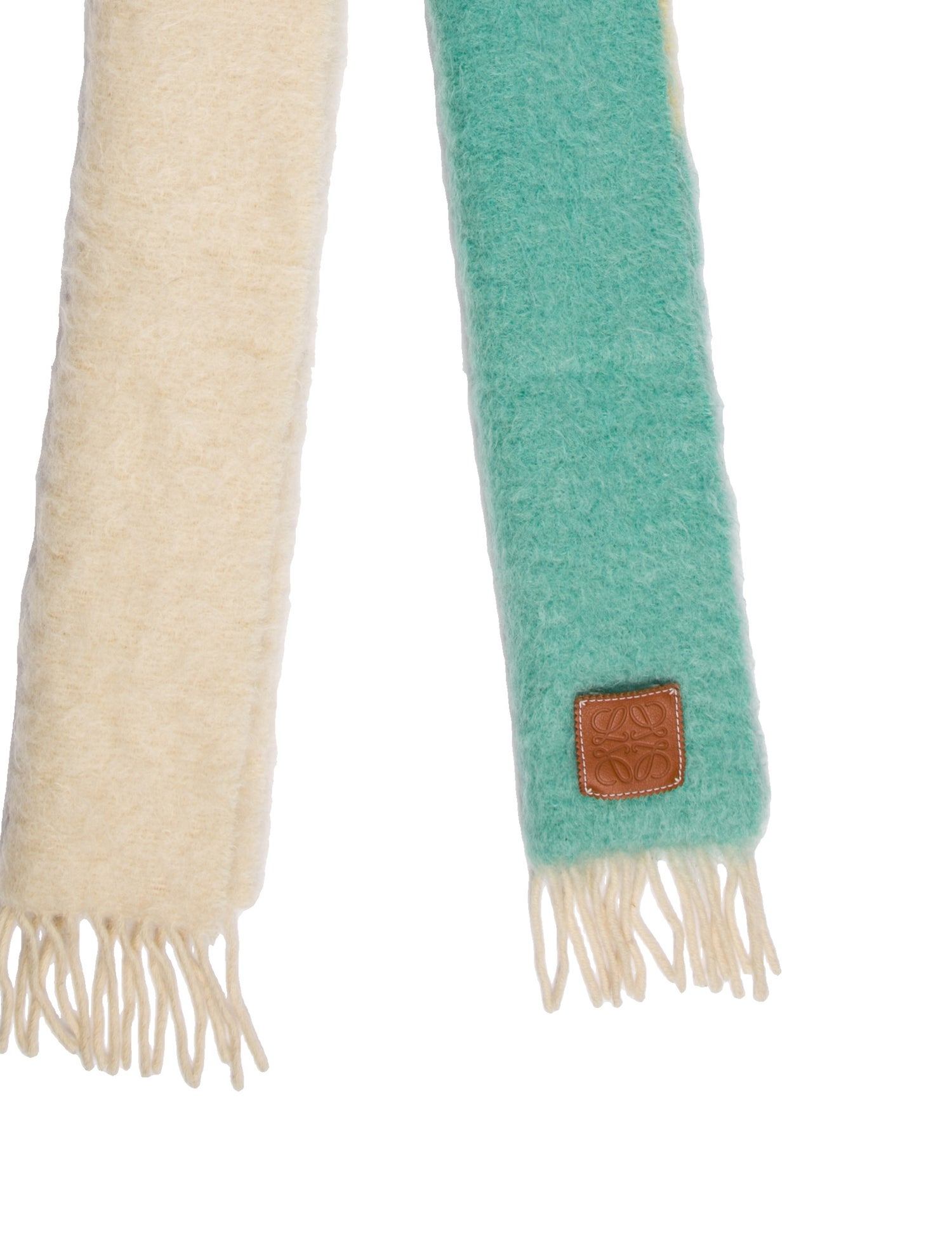 Loewe Wool Printed Scarf