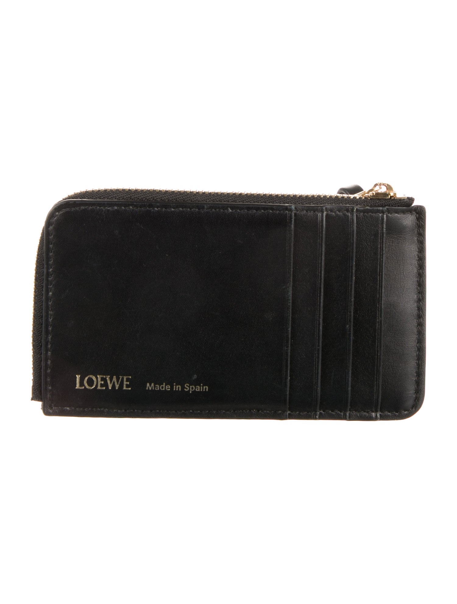 Loewe 2021 Anagram Wallet