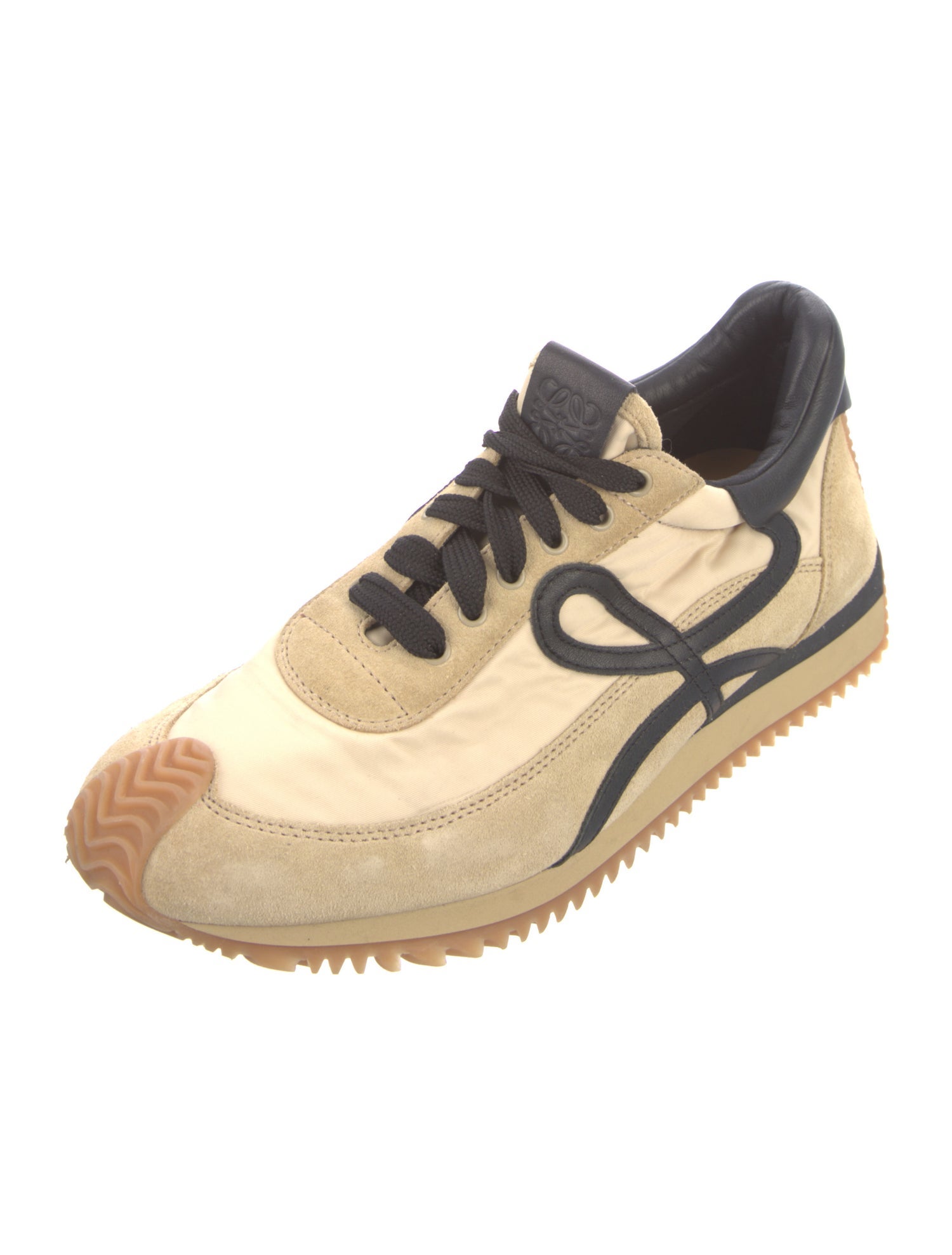 Loewe Suede Printed Sneakers