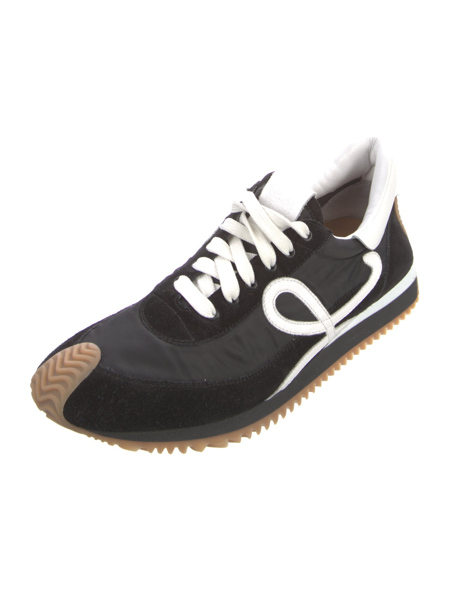 Loewe Suede Printed Sneakers