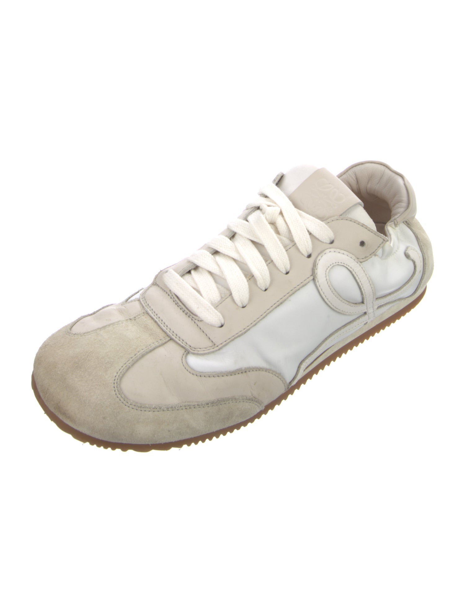 Loewe Leather Sneakers