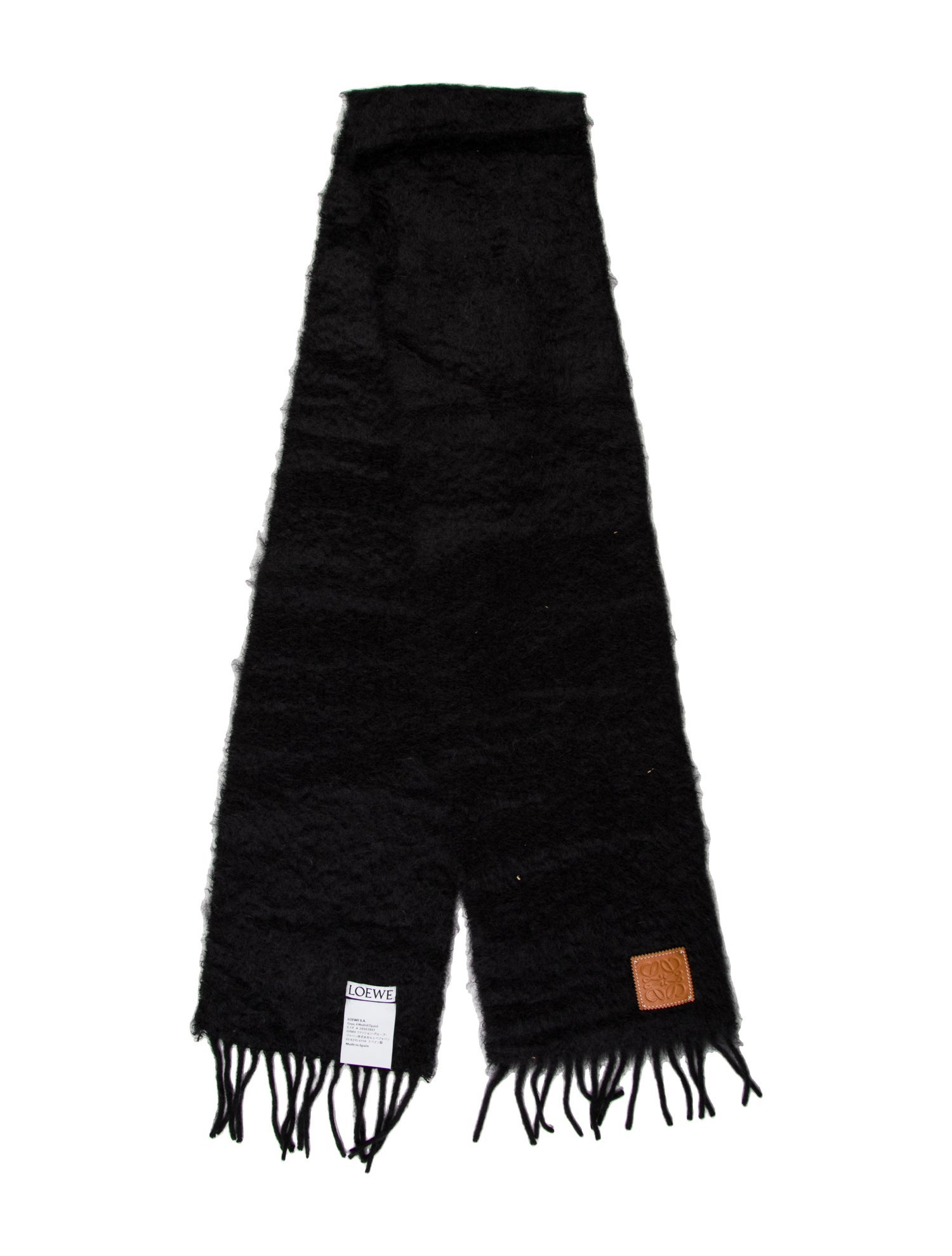 Loewe Mohair Scarf