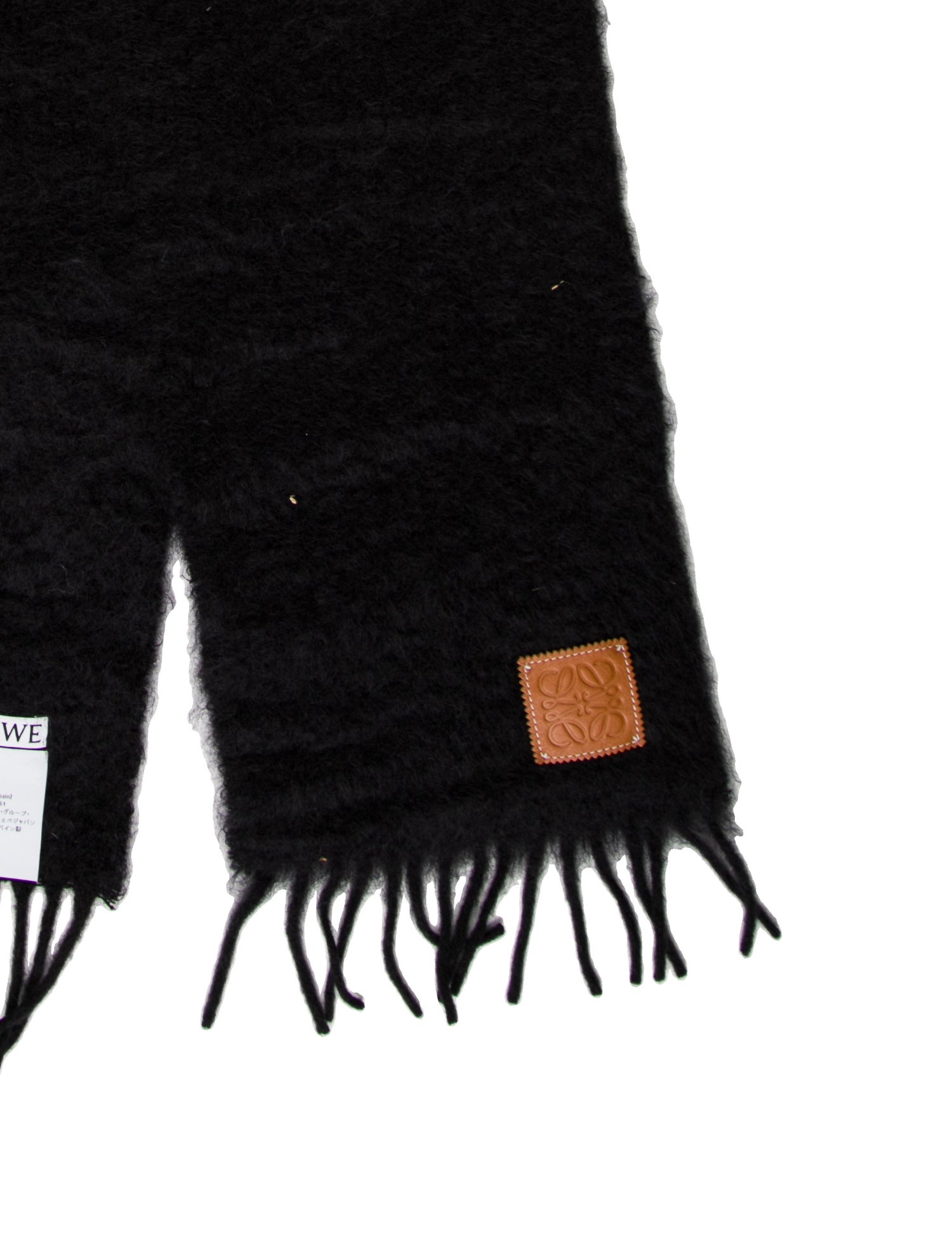 Loewe Mohair Scarf
