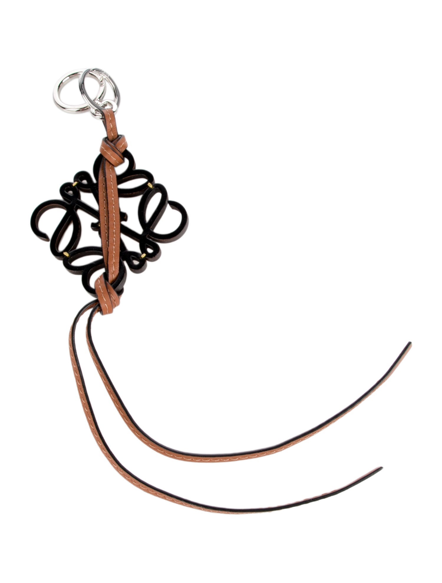 Loewe Logo Leather Bag Acessories