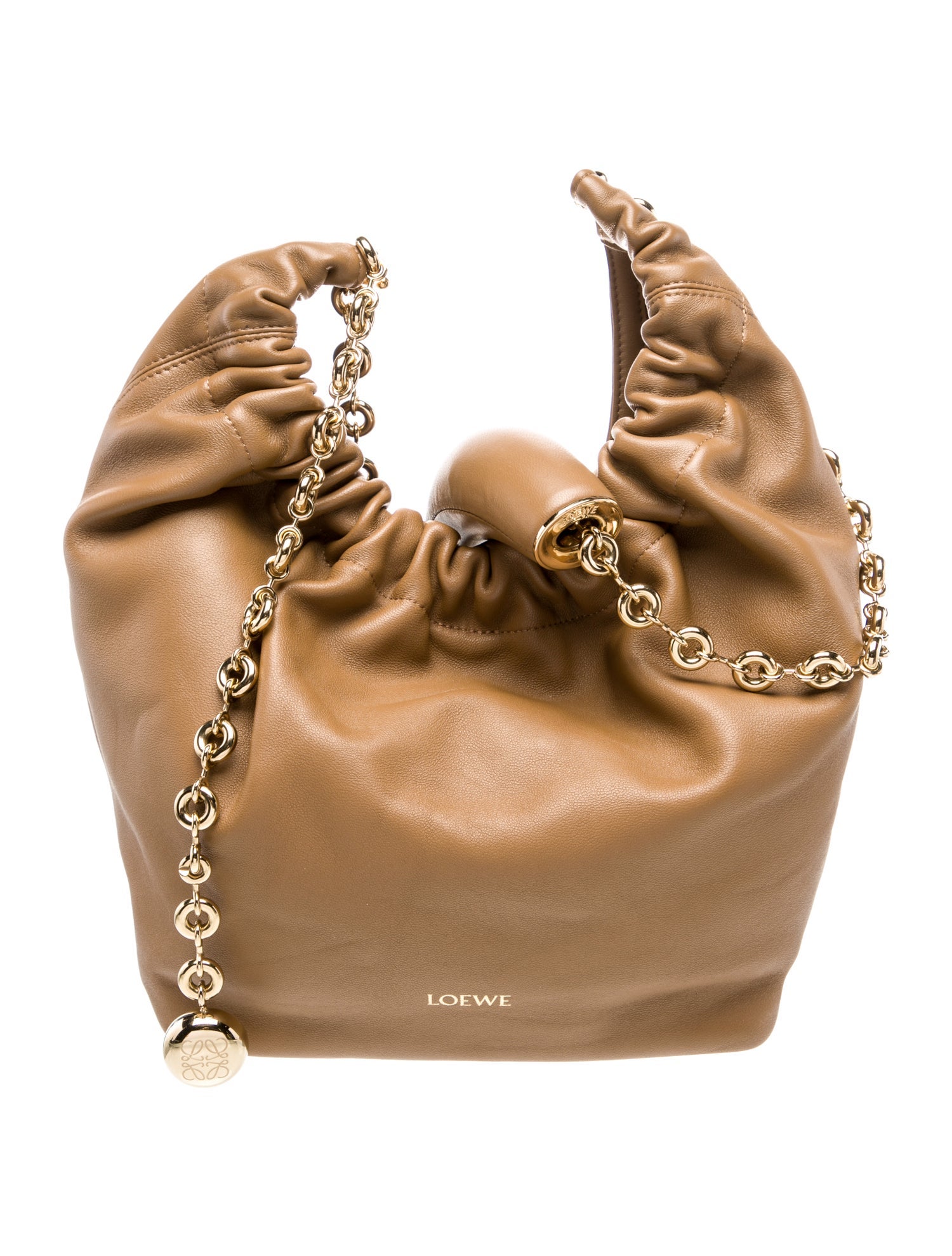 Loewe Leather Squeeze Small