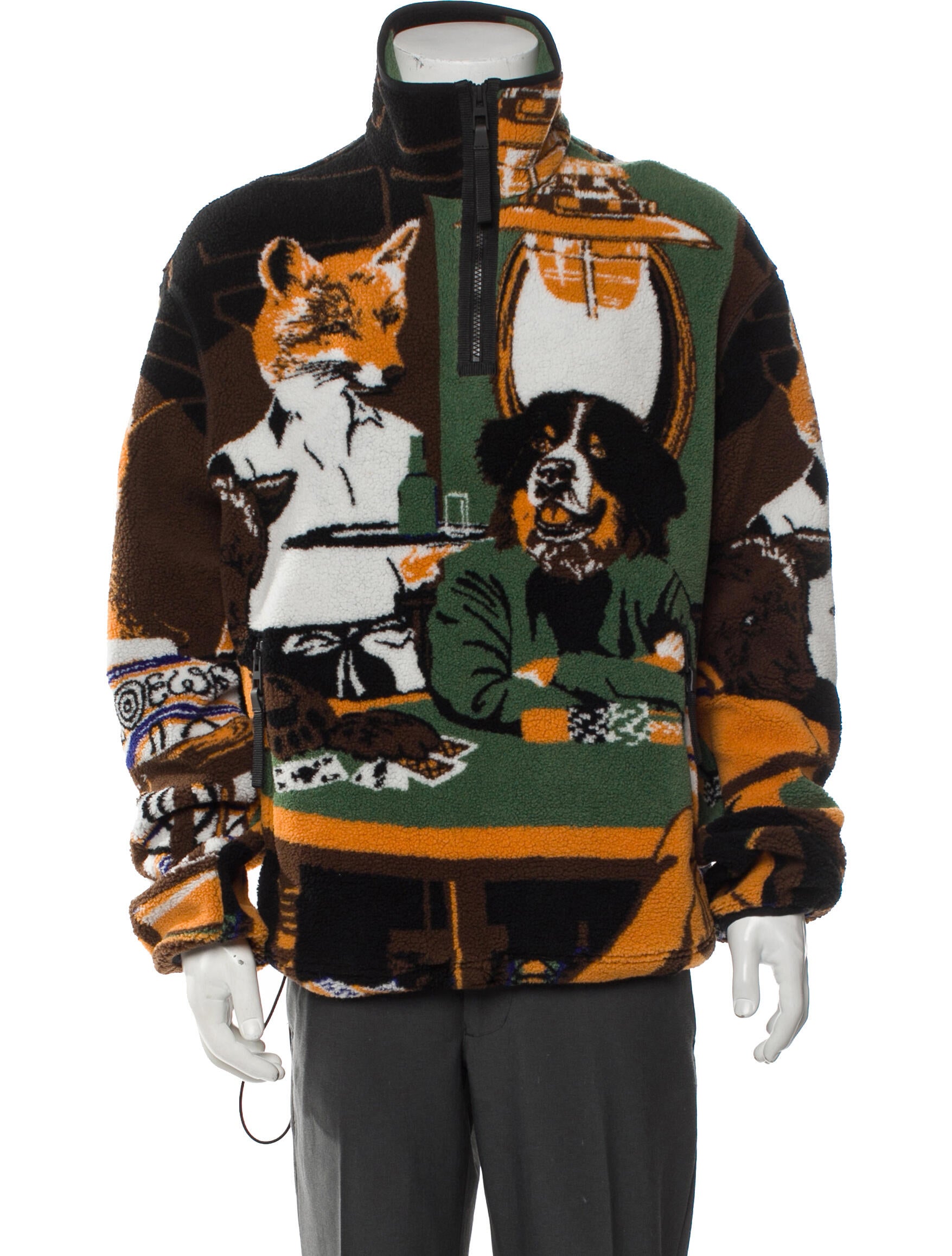 Loewe Graphic Print Bomber Jacket