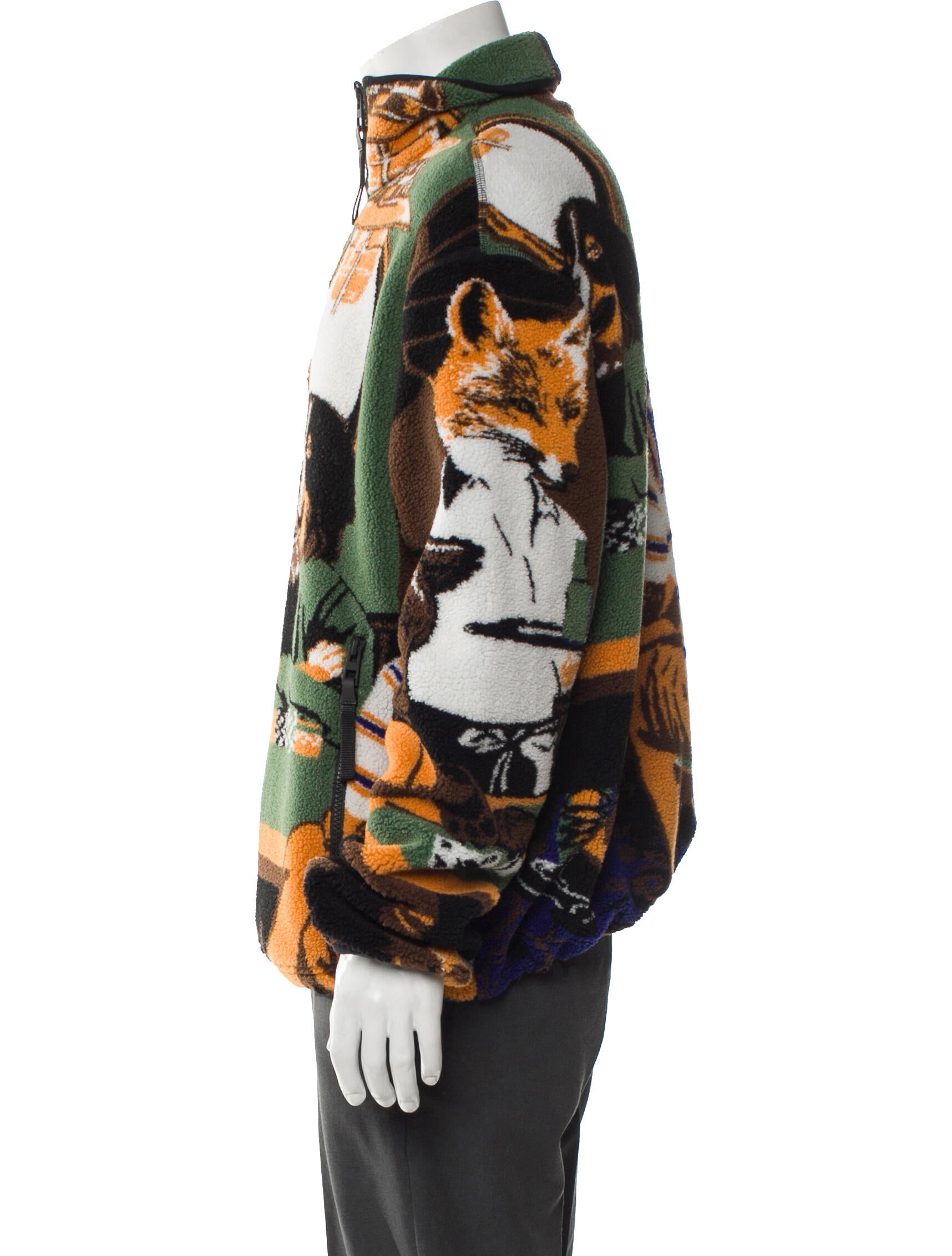 Loewe Graphic Print Bomber Jacket
