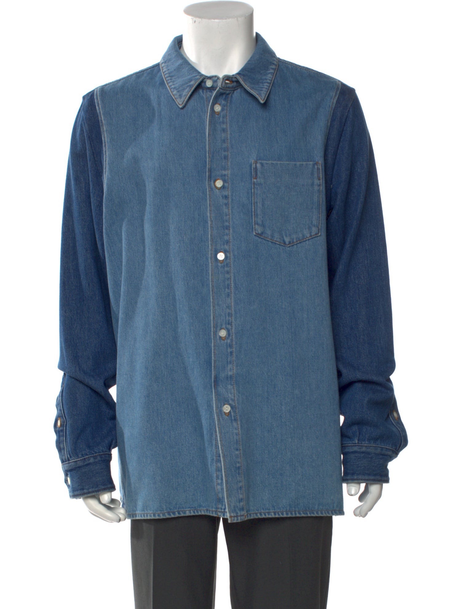 Loewe Long Sleeve Long Sleeve Denim Shirt
