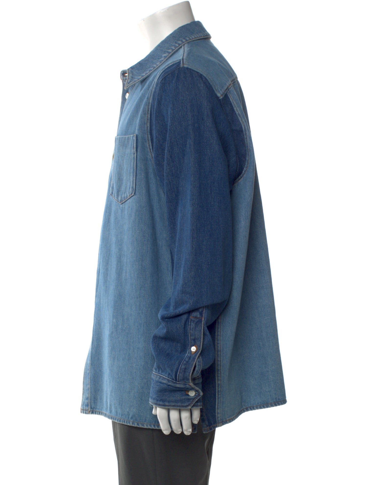 Loewe Long Sleeve Long Sleeve Denim Shirt