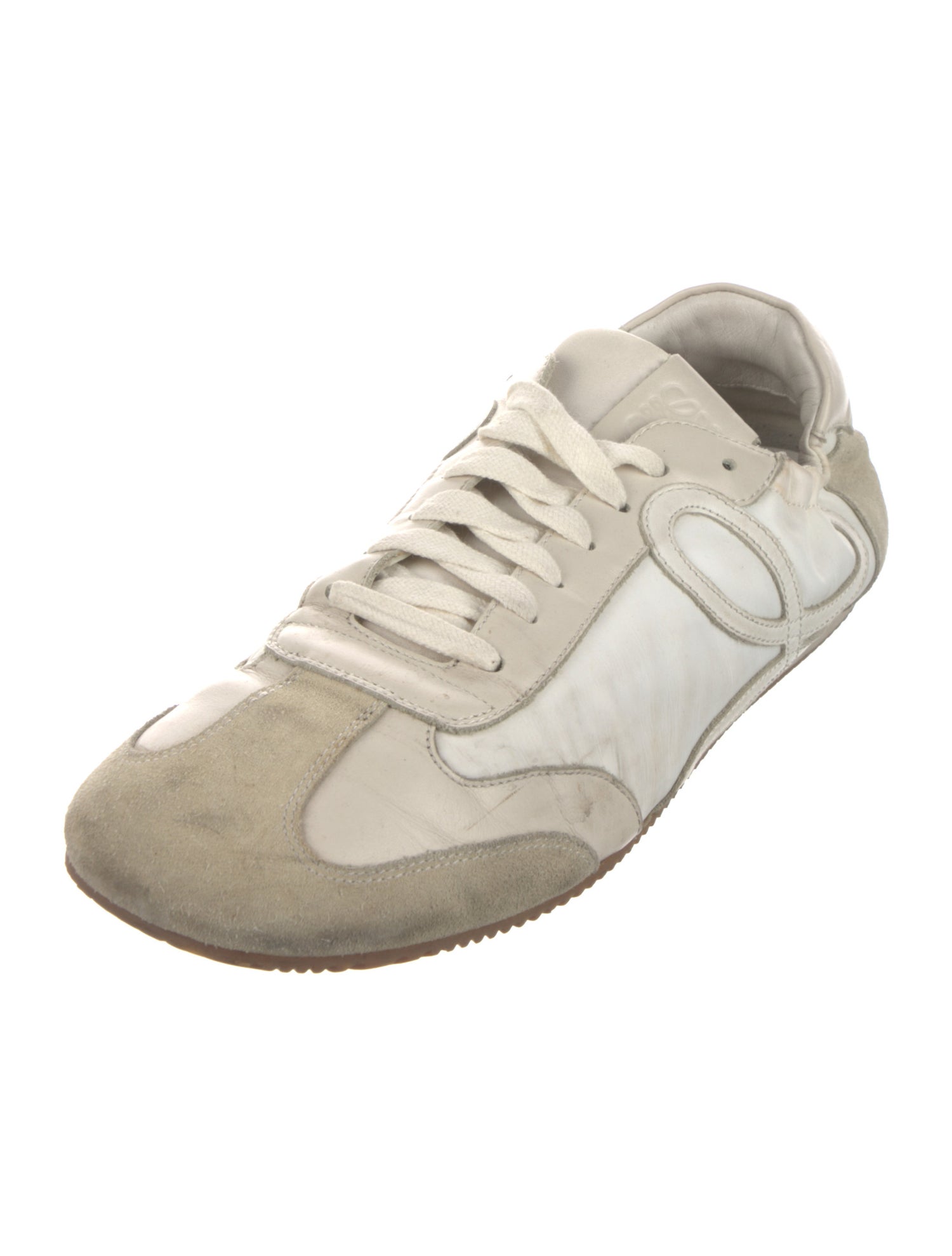 Loewe Canvas Sneakers