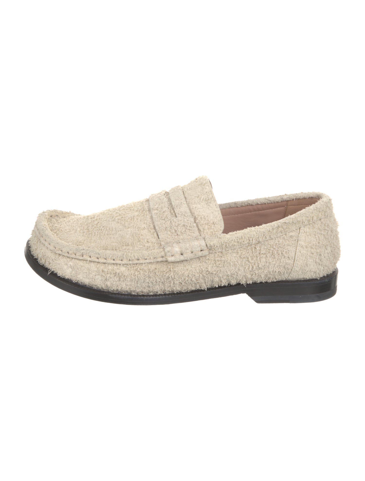 Loewe Suede Loafers