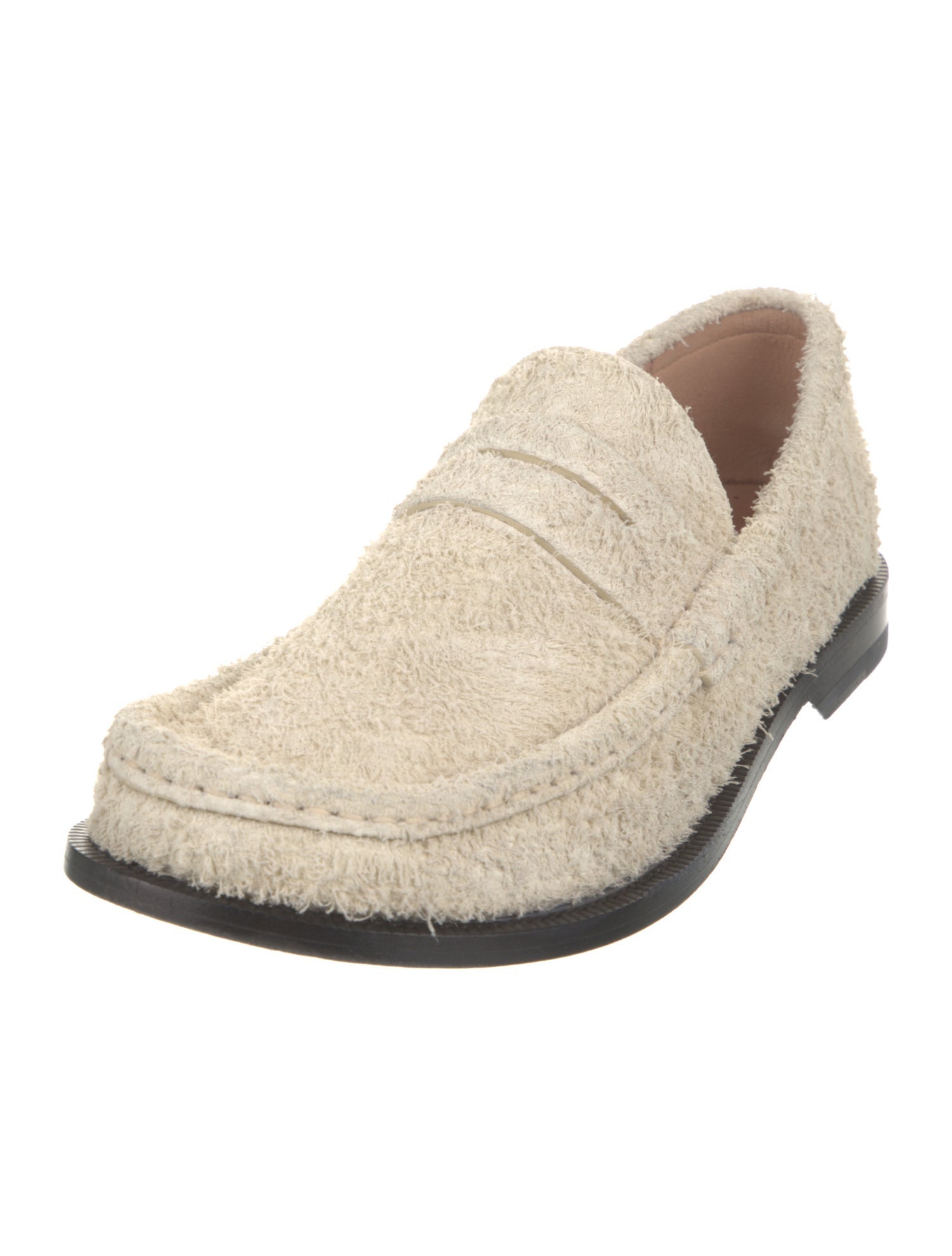 Loewe Suede Loafers