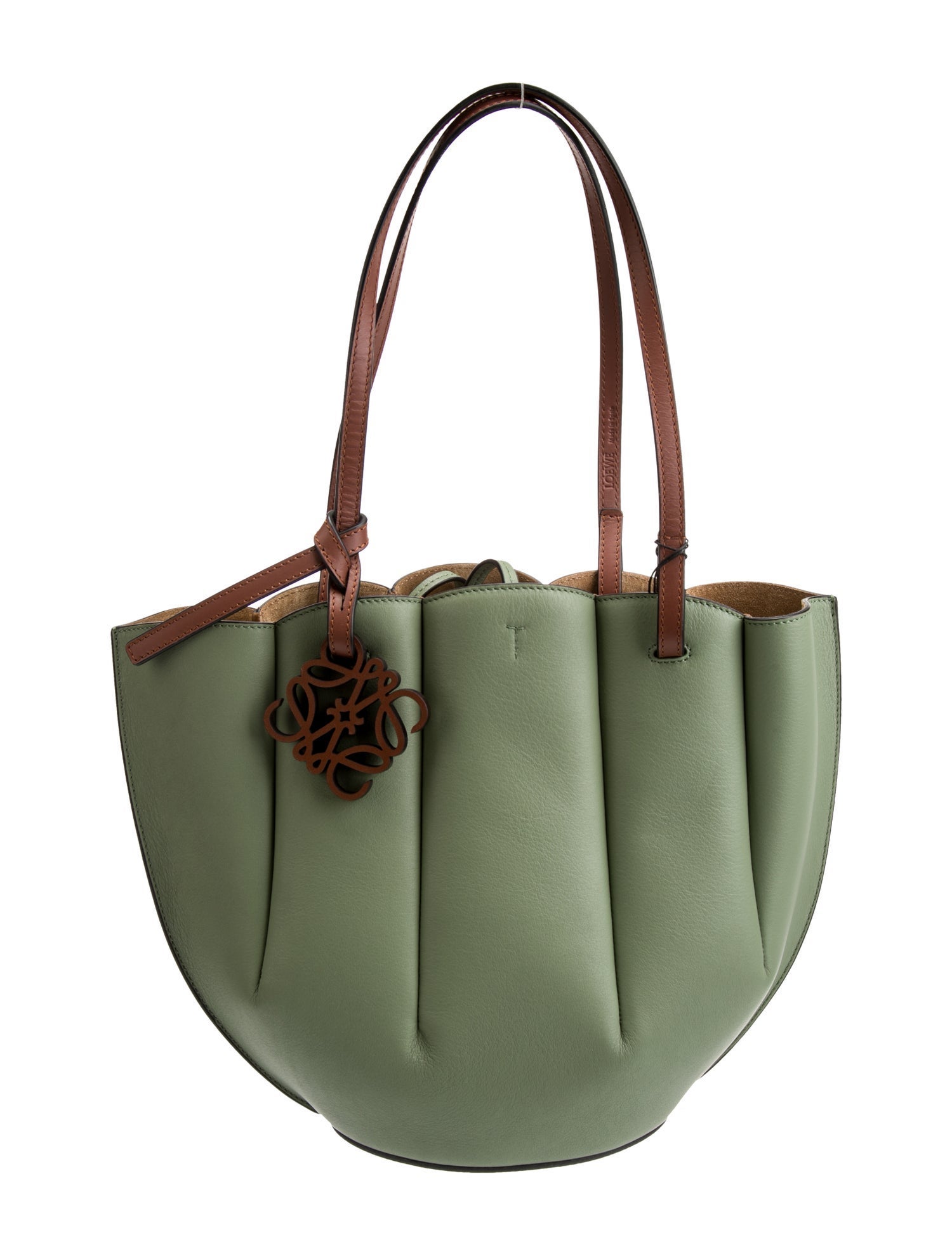 Loewe Calfskin Shell Small